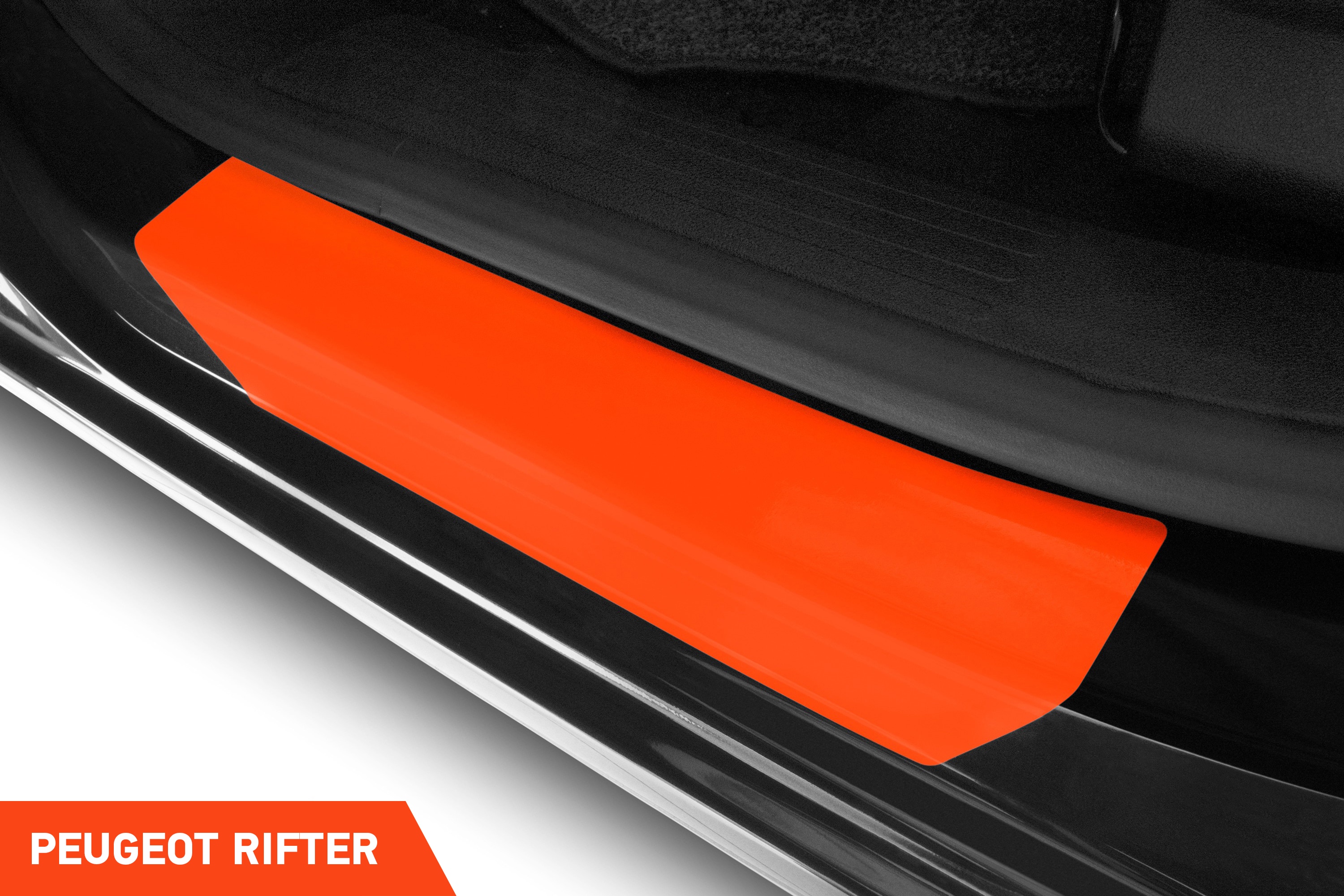 Einstiegsleisten Schutz für Peugeot Rifter I 2018 - 2025 im 2er Set