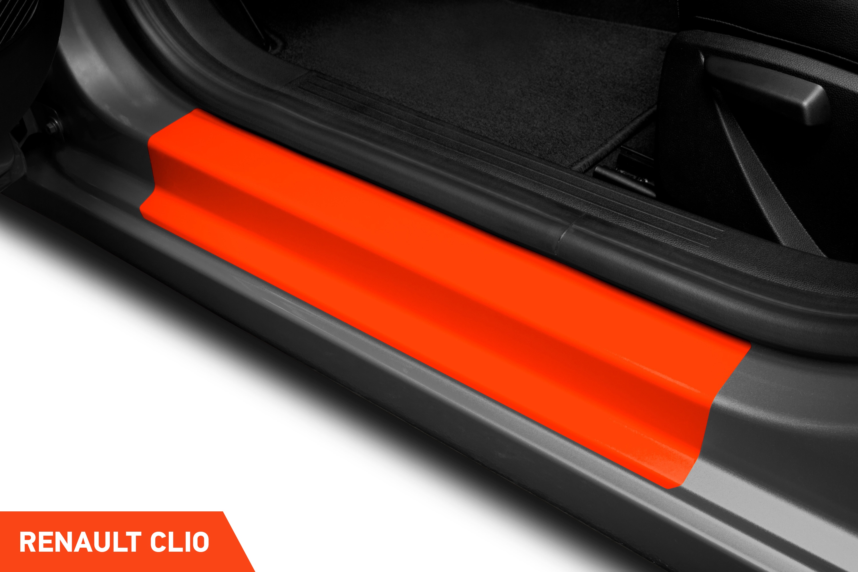 Einstiegsleisten Schutz für Renault Clio 5 (V) I 2019 - 2025 im 4er Set