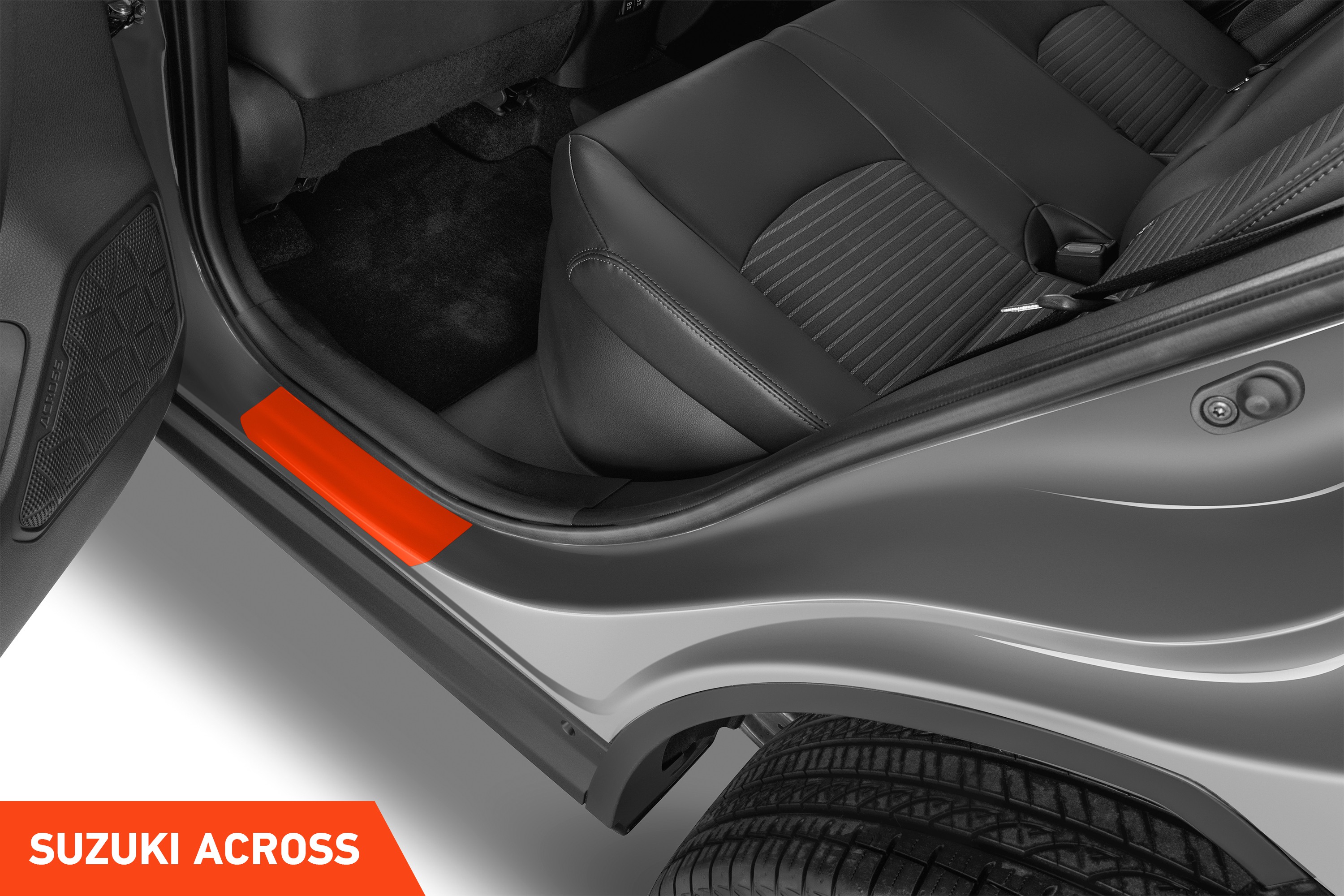 Einstiegsleisten Schutz für Suzuki Across A5Z I 2020 - 2025 im 4er Set