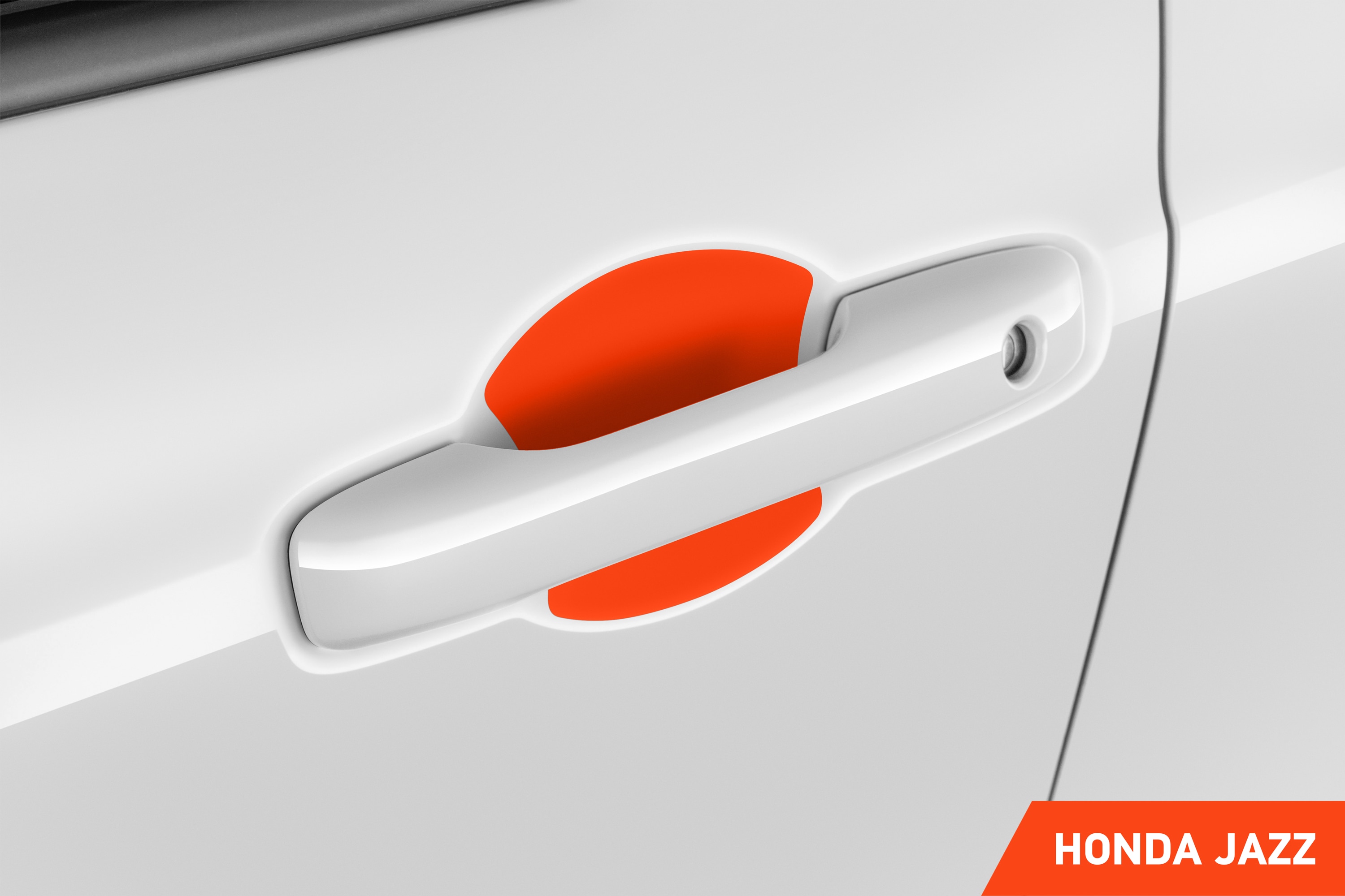 Auto Türgriffmulden Schutzfolie für Honda Jazz 4 (IV) GR I 2020 - 2025 im 4er Set