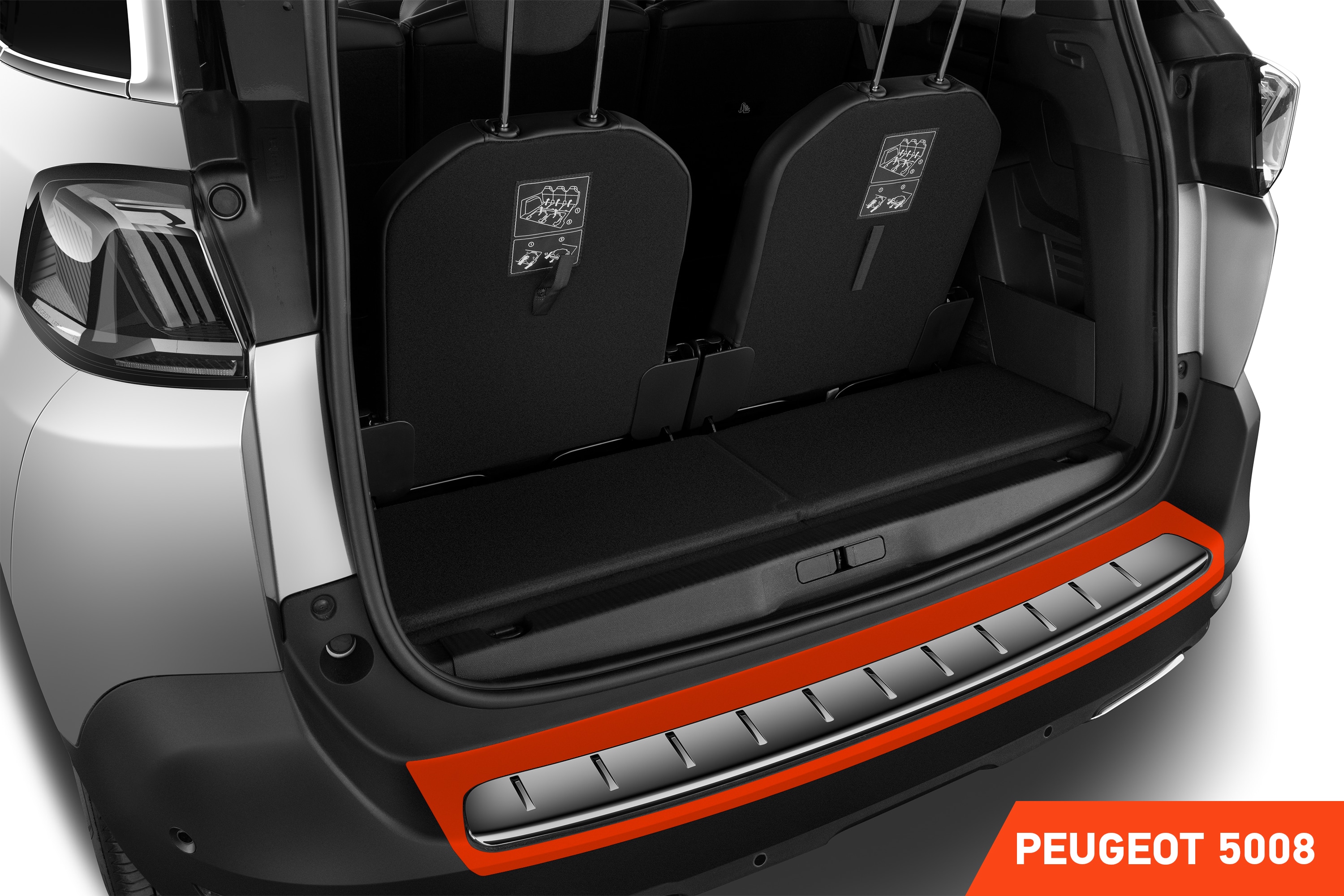 Ladekantenschutz für Peugeot 5008 2 (II) I 2017 - 2024