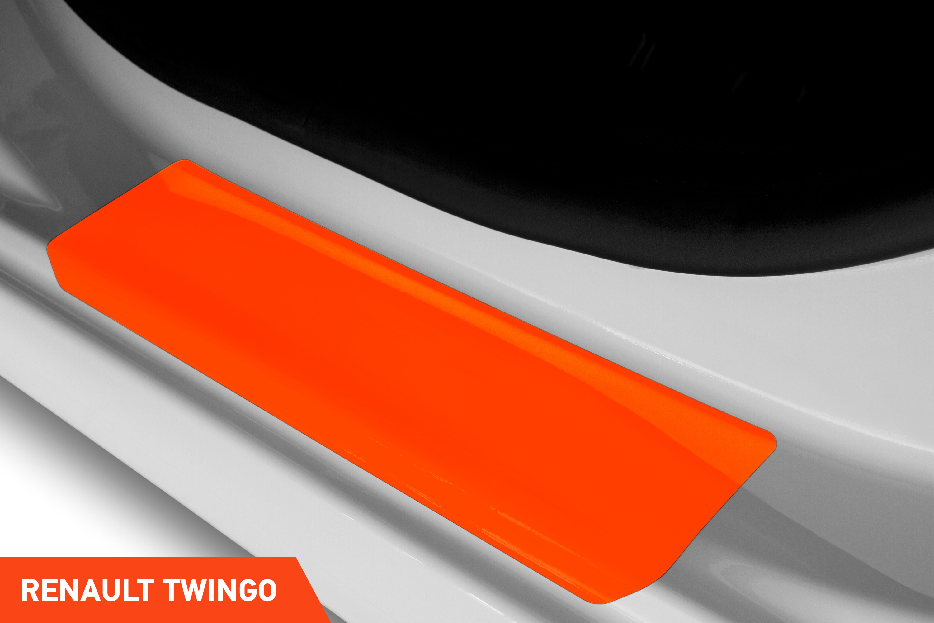 Einstiegsleisten Schutz für Renault Twingo 3 (III) I 2014 - 2024 im 4er Set