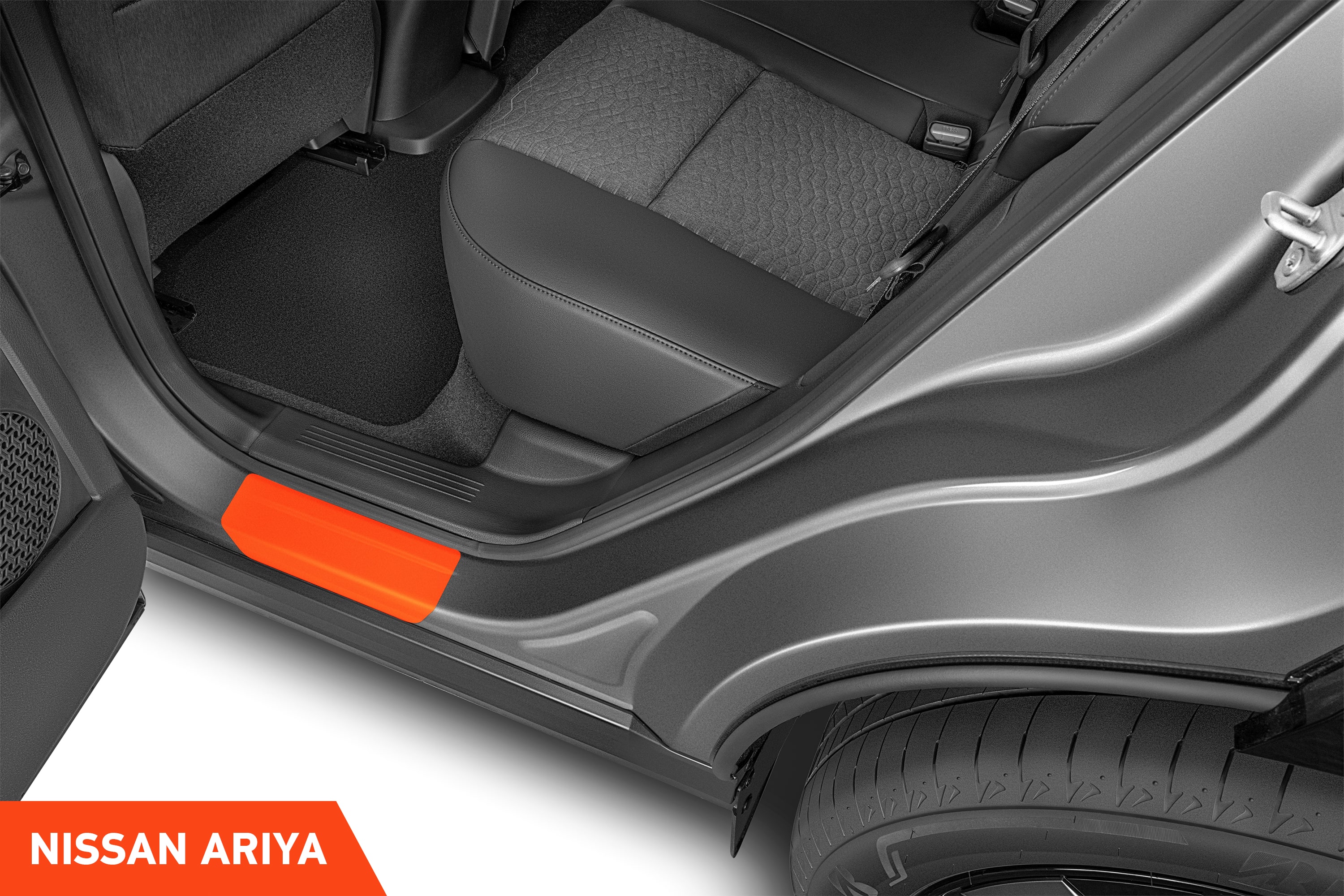 Einstiegsleisten Schutz für Nissan Ariya I 2022 - 2025 im 4er Set