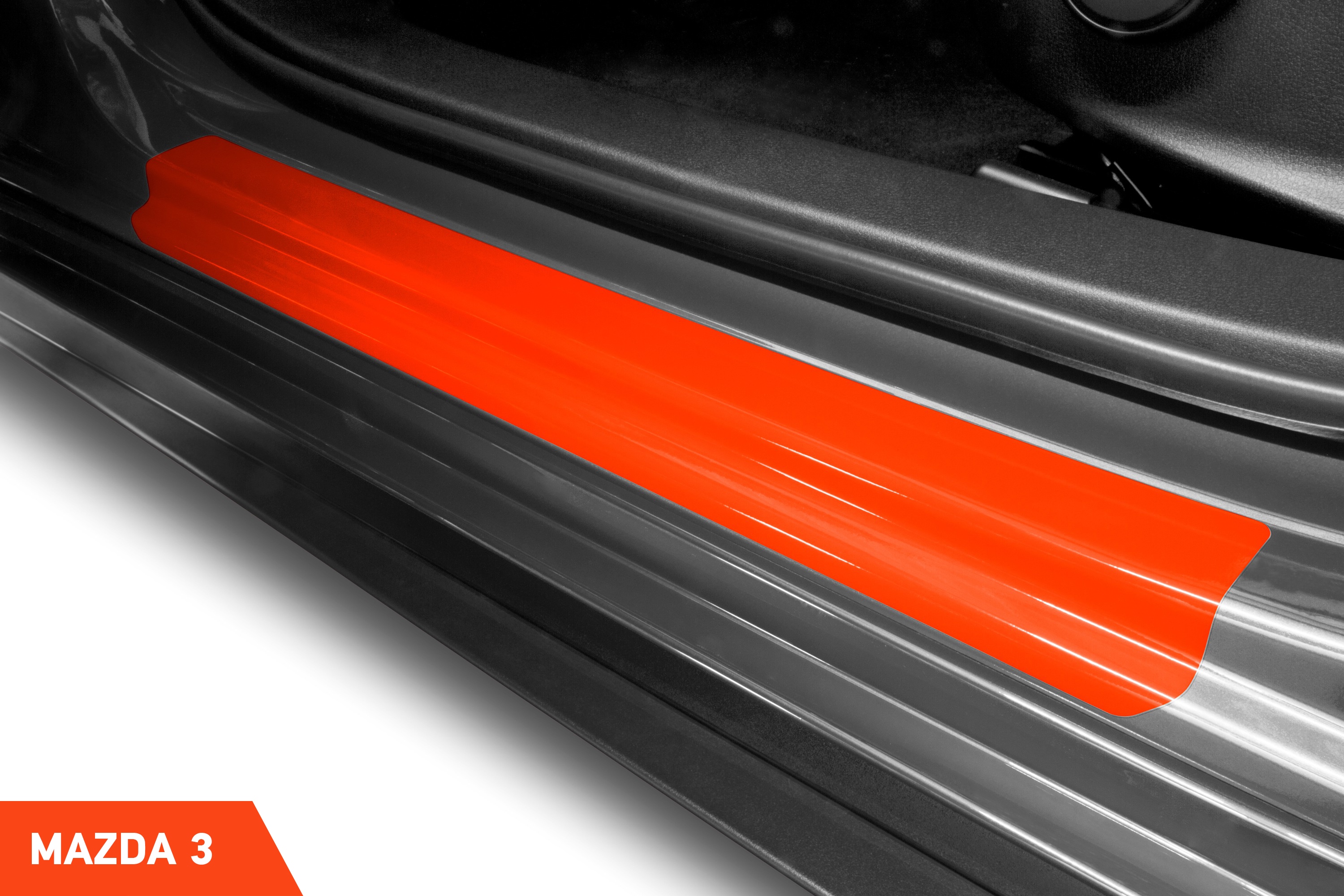 Einstiegsleisten Schutz für Mazda 3 Schrägheck 4 (IV) BP I 2019 - 2025 im 4er Set