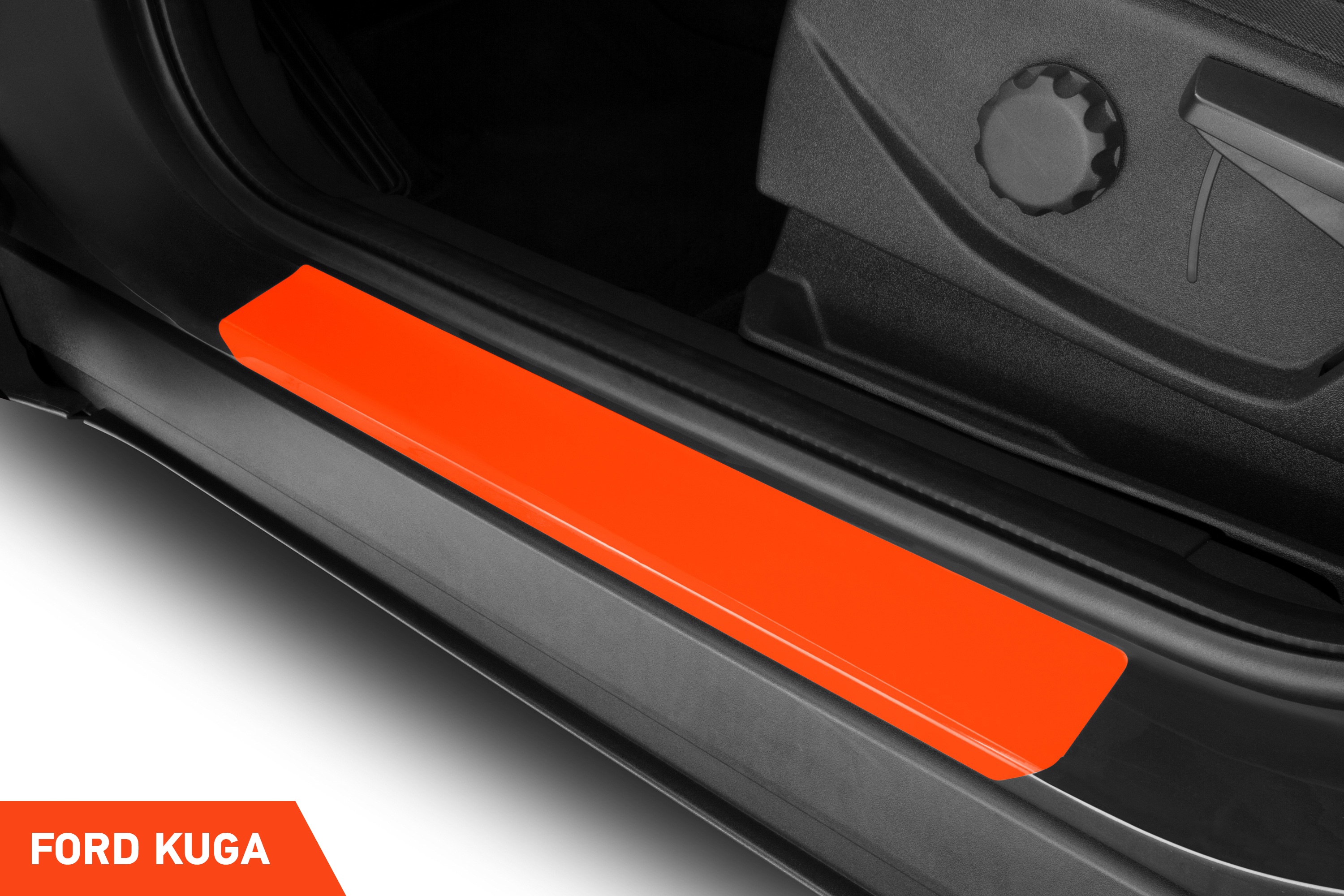 Einstiegsleisten Schutz für Ford Kuga 2 (II) C520 I 2012 - 2019 im 4er Set