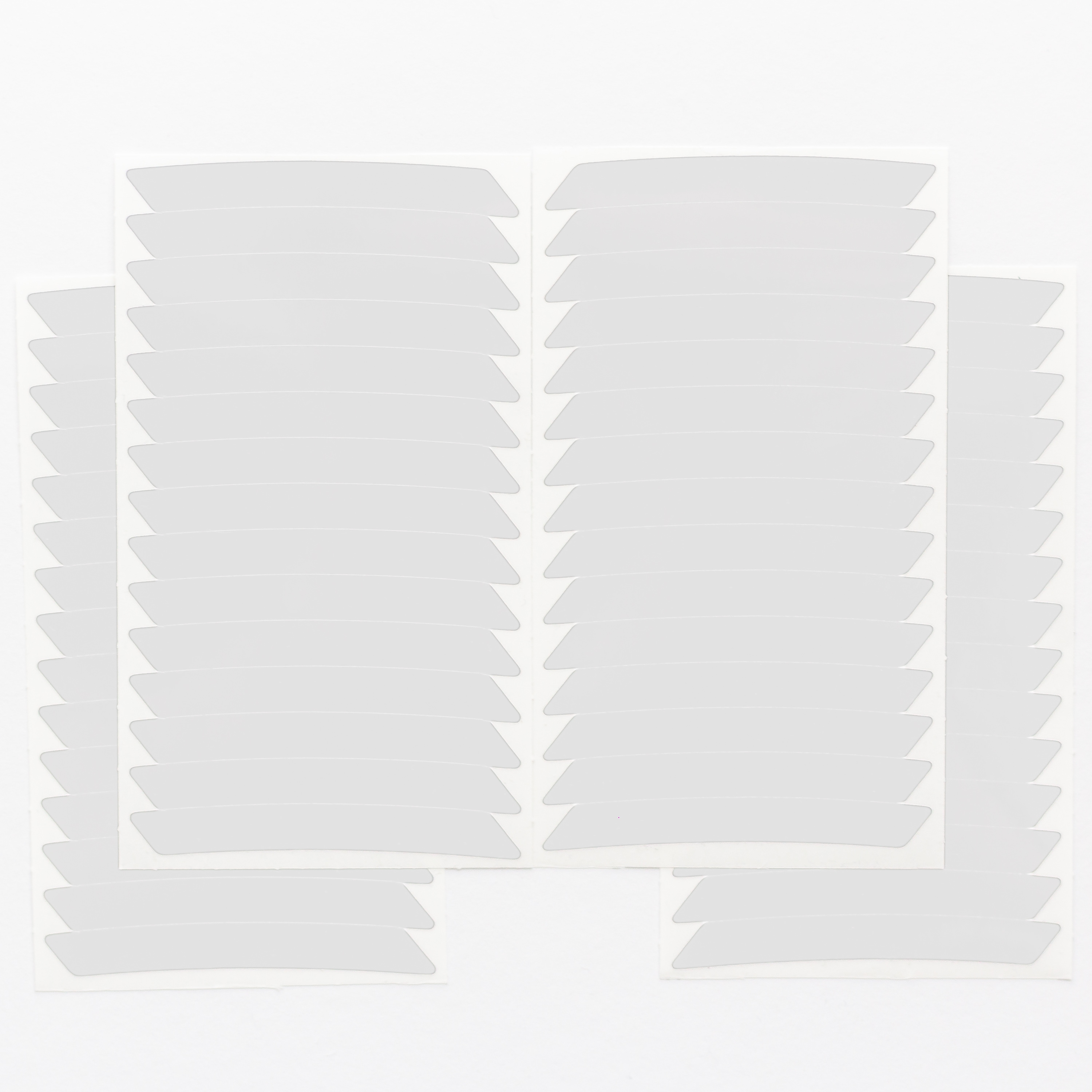 Fahrrad Felgen Reflektoren Sticker 64er Set