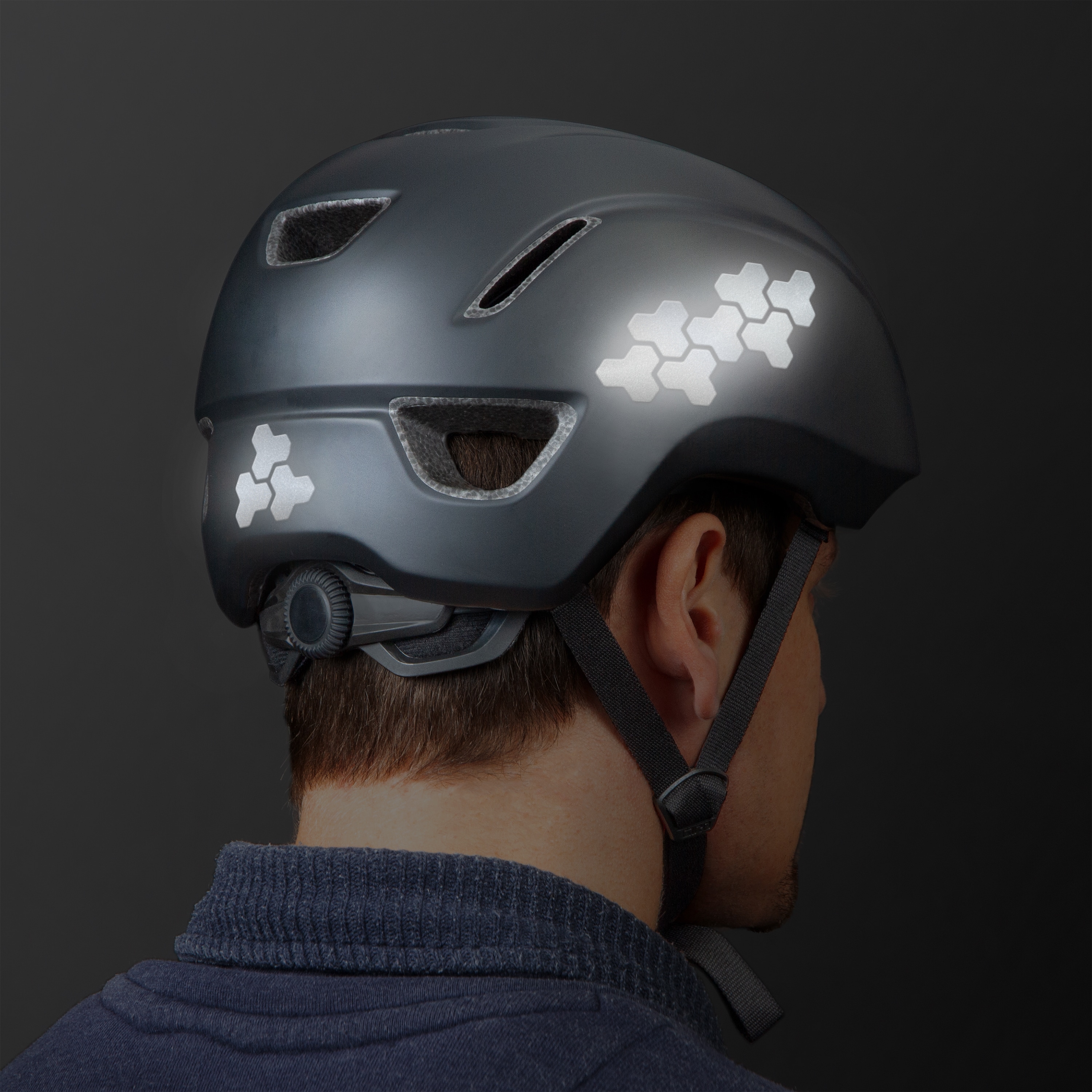 Reflektoren Sticker Set - Cybershell  - für Fahrrad Roller Kinderwagen