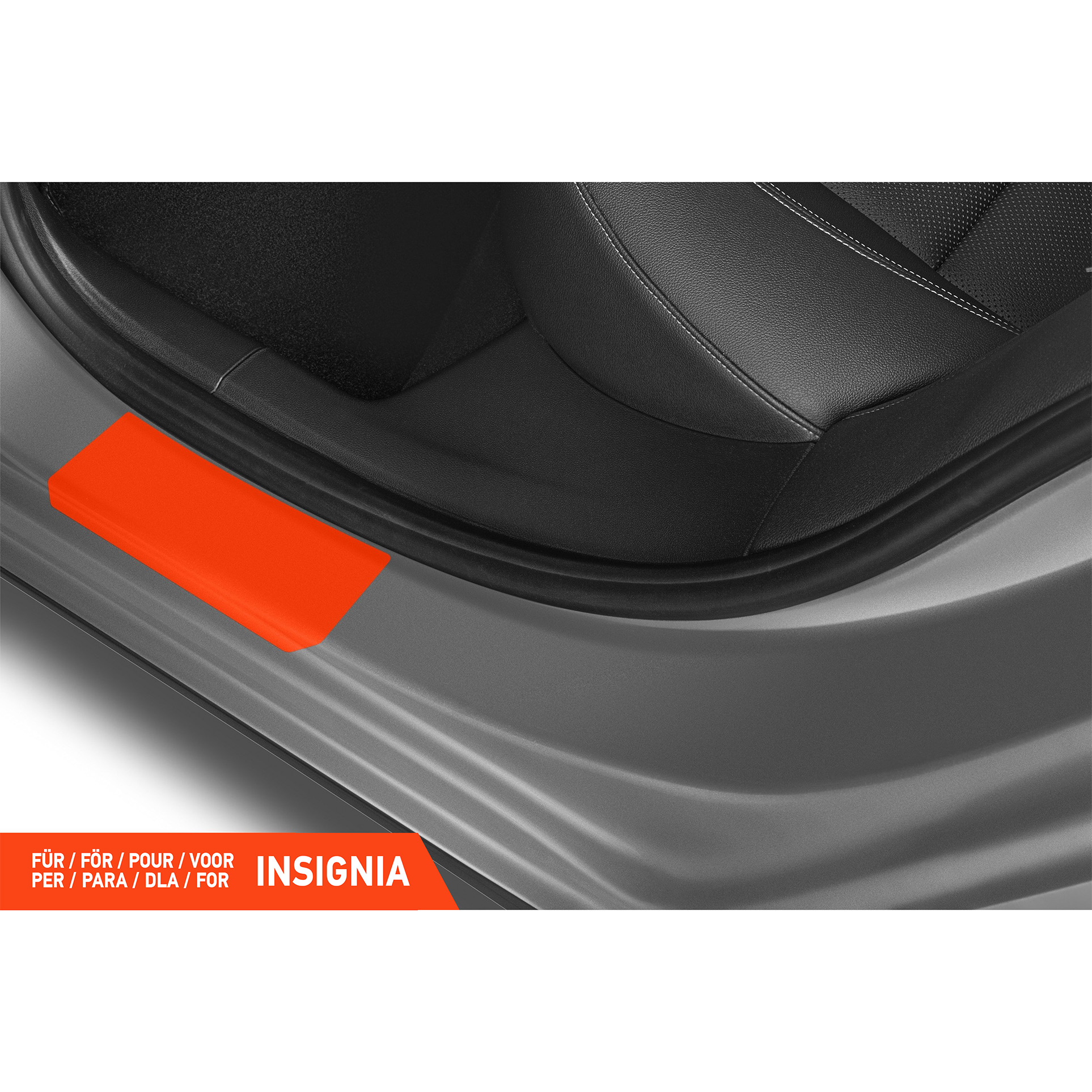 Einstiegsleisten Schutz für Opel Insignia Grand Sport B Z18 I 2017 - 2023 im 4er Set