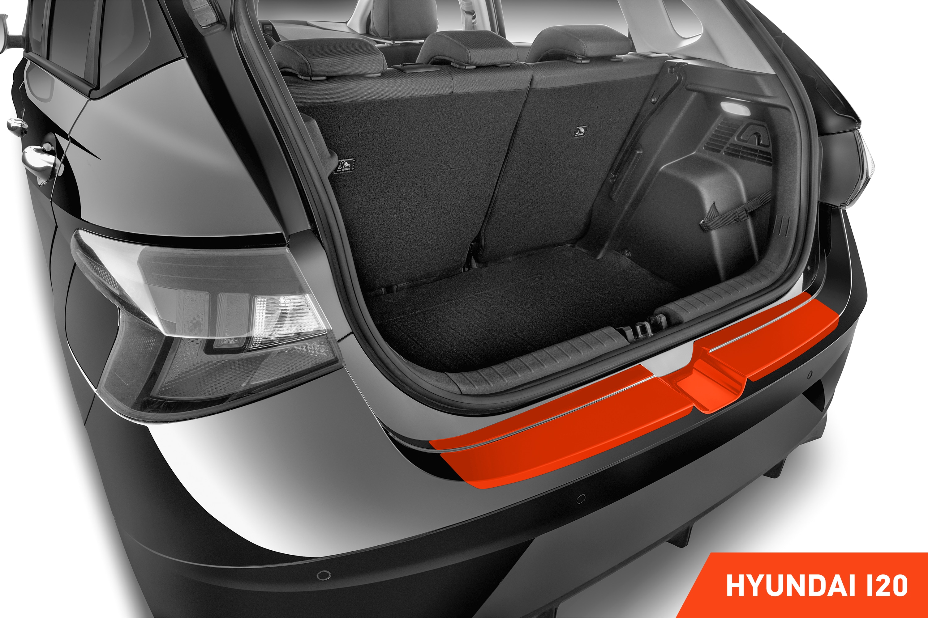 Ladekantenschutz für Hyundai i20 3 (III) BC3 I 2020 - 2023