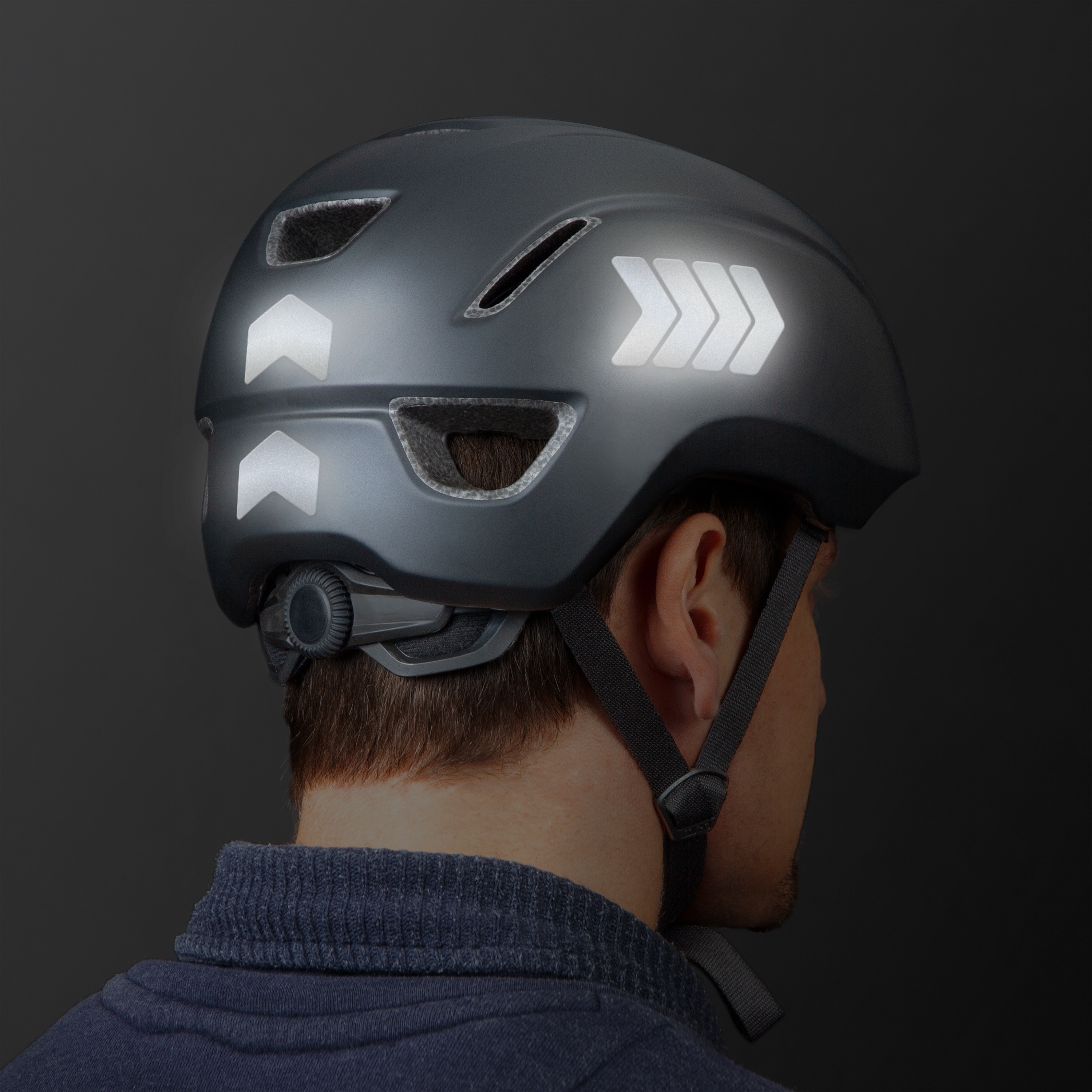 Reflektoren Sticker Set - Chevrons  - für Fahrrad Roller Kinderwagen