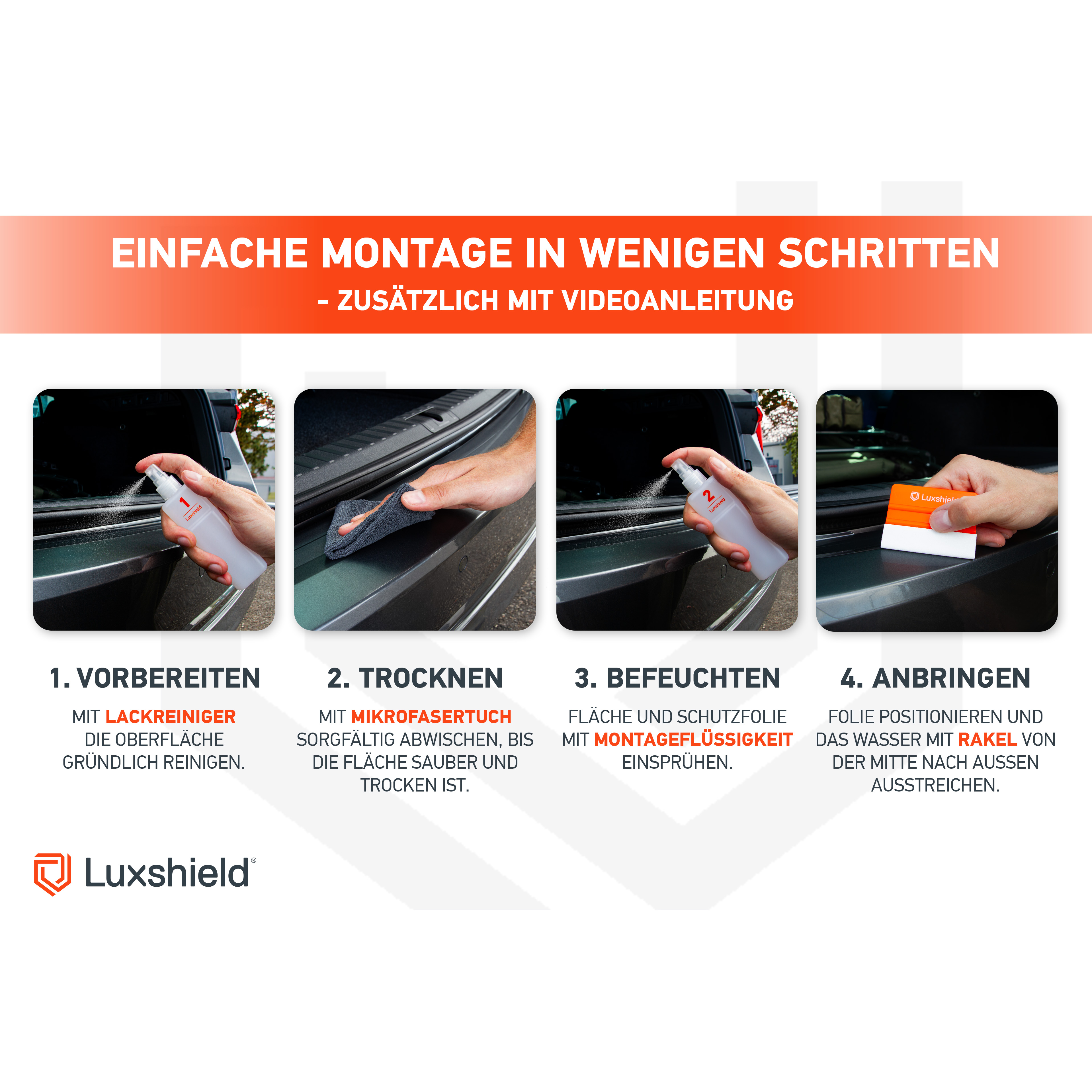 Ladekantenschutz für Renault 4 E-Tech I 2025 - 2026