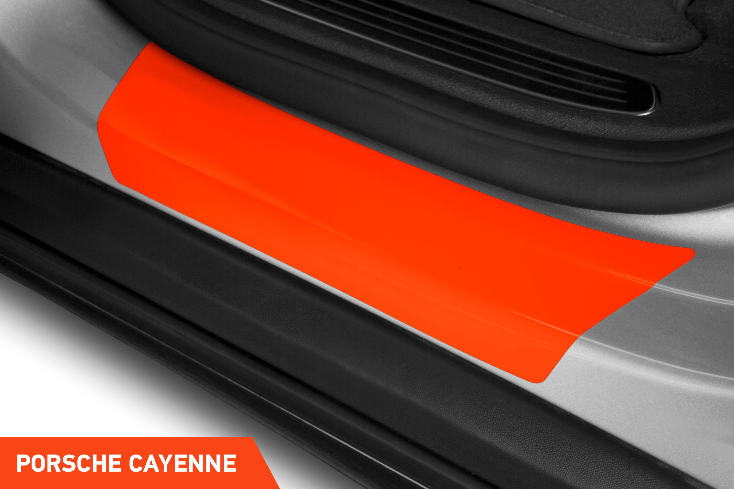 Einstiegsleisten Schutz für Porsche Cayenne 2 (II) 92A I 2010 - 2017 im 4er Set