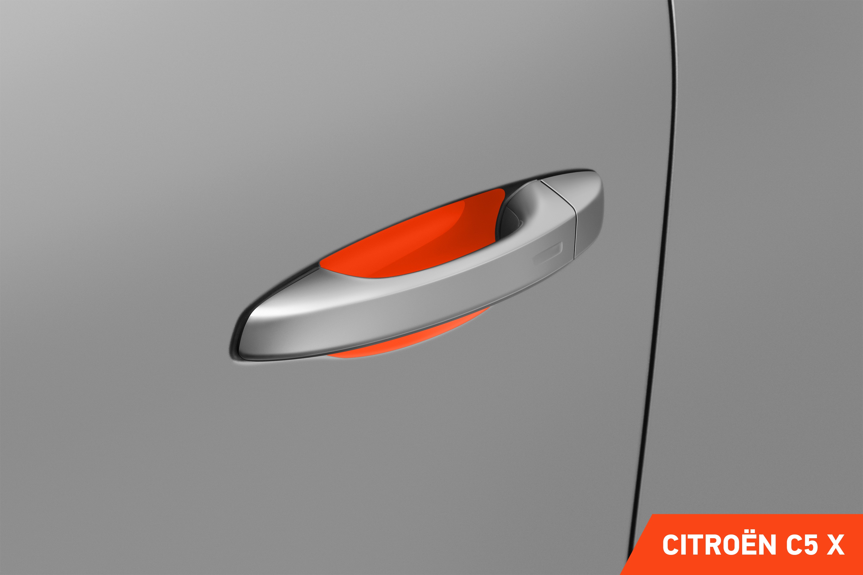 Auto Türgriffmulden Schutzfolie für Citroën C5 X I 2022 - 2025 im 4er Set