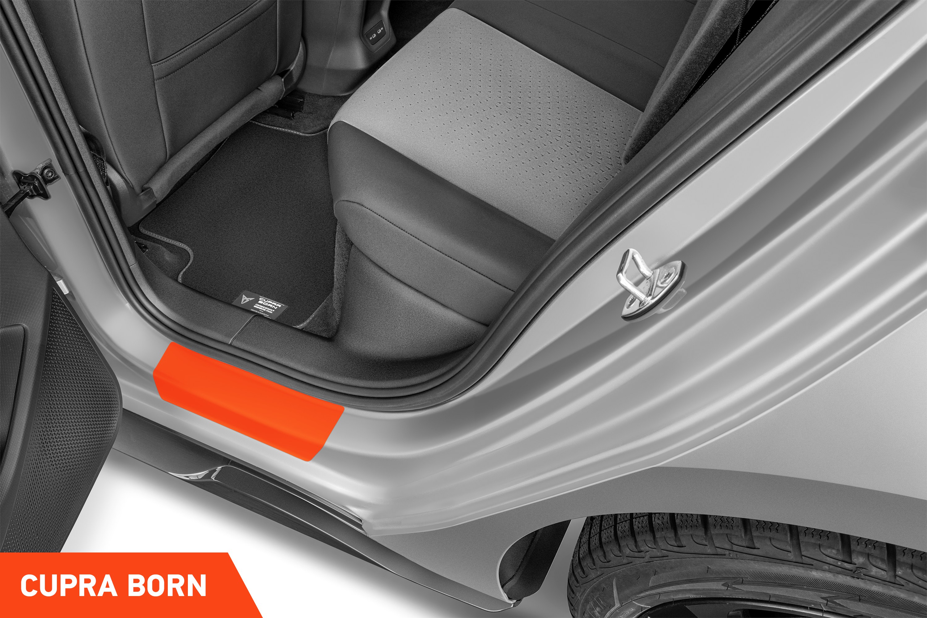 Einstiegsleisten Schutz für Cupra Born I 2021 - 2025 im 4er Set
