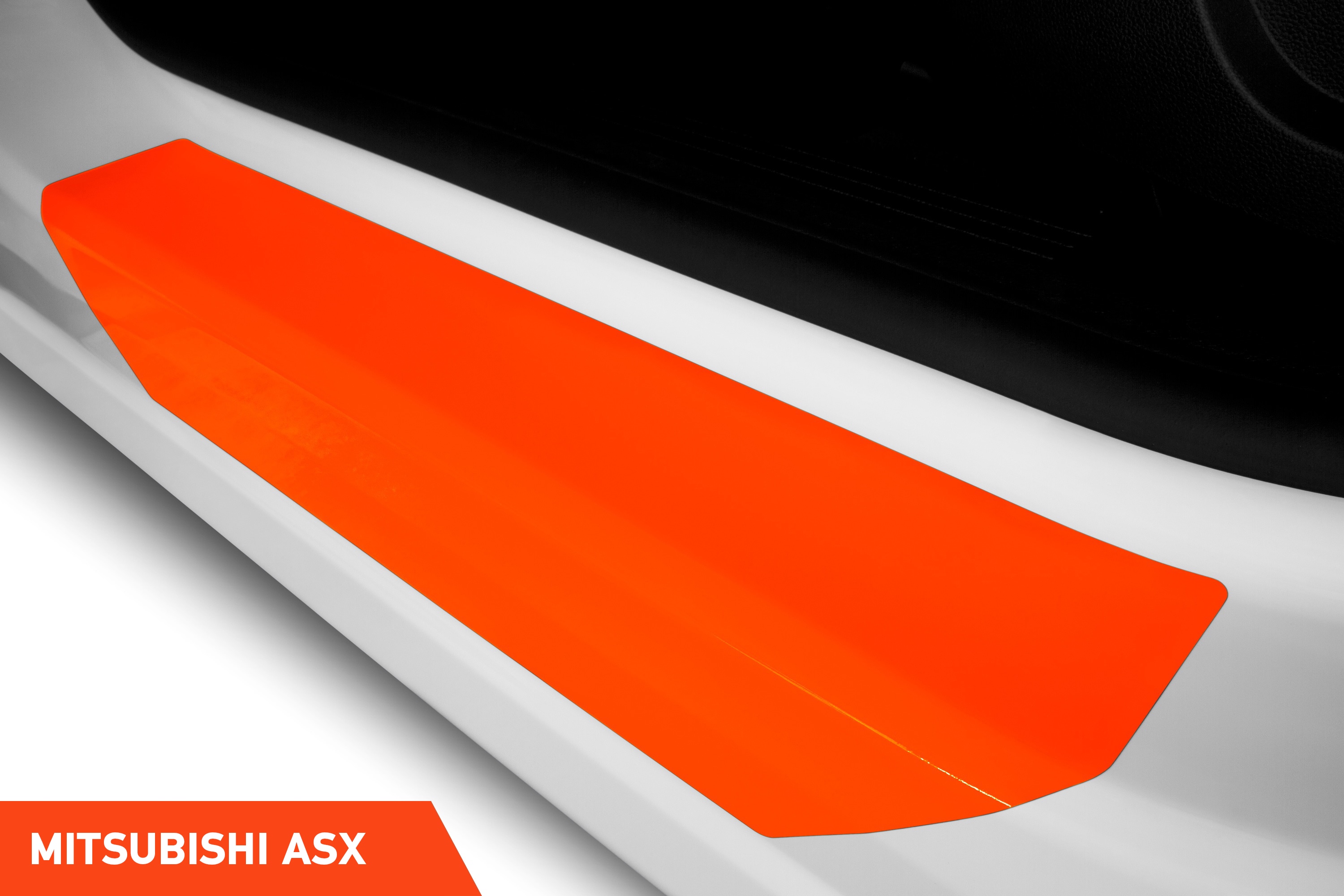 Einstiegsleisten Schutz für Mitsubishi ASX 2 (II) I 2023 - 2025 im 4er Set