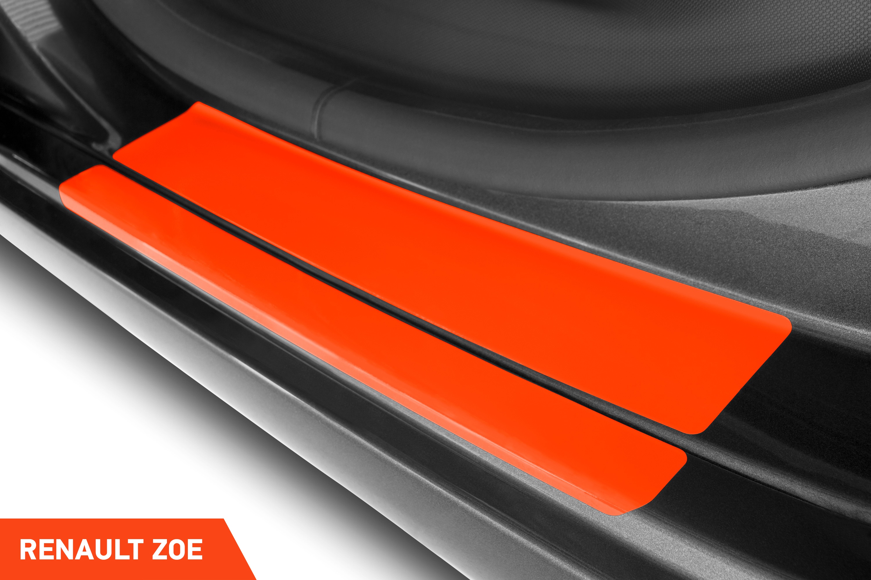 Einstiegsleisten Schutz für Renault ZOE BFM I 2012 - 2024 im 4er Set