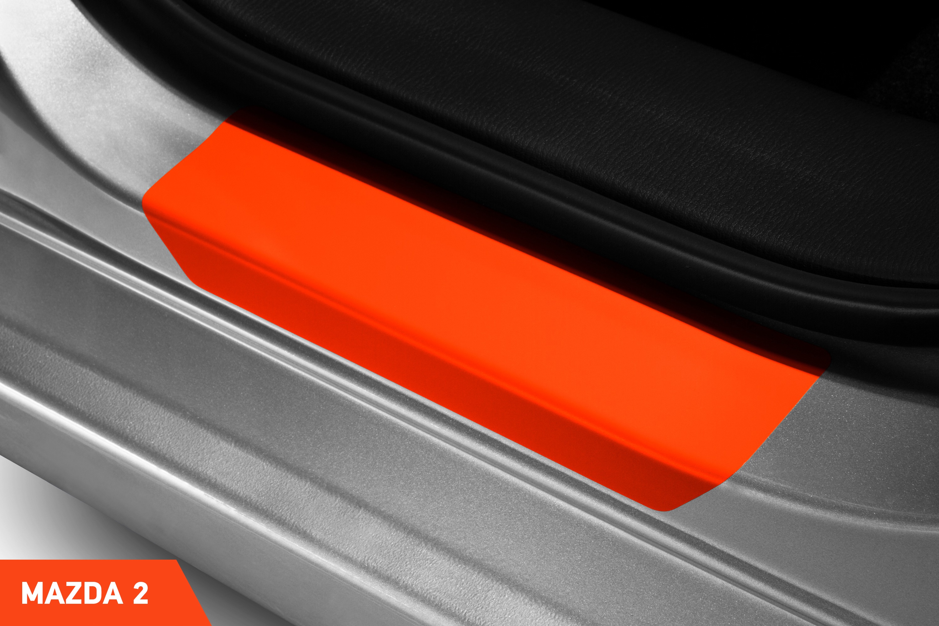 Einstiegsleisten Schutz für Mazda 2 3 (III) DJ I 2014 - 2025 im 4er Set