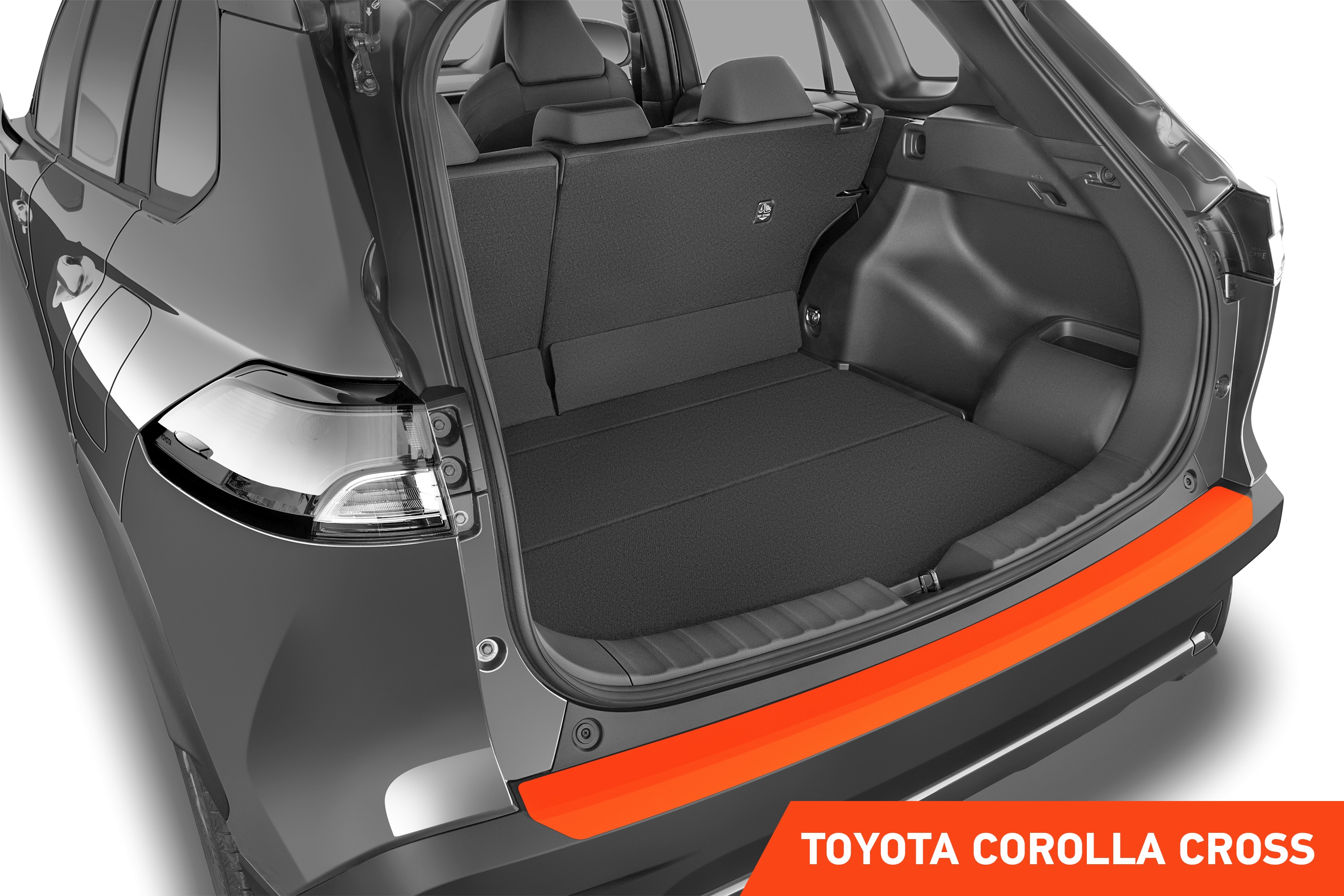 Ladekantenschutz für Toyota Corolla Cross XG10 I 2022 - 2025
