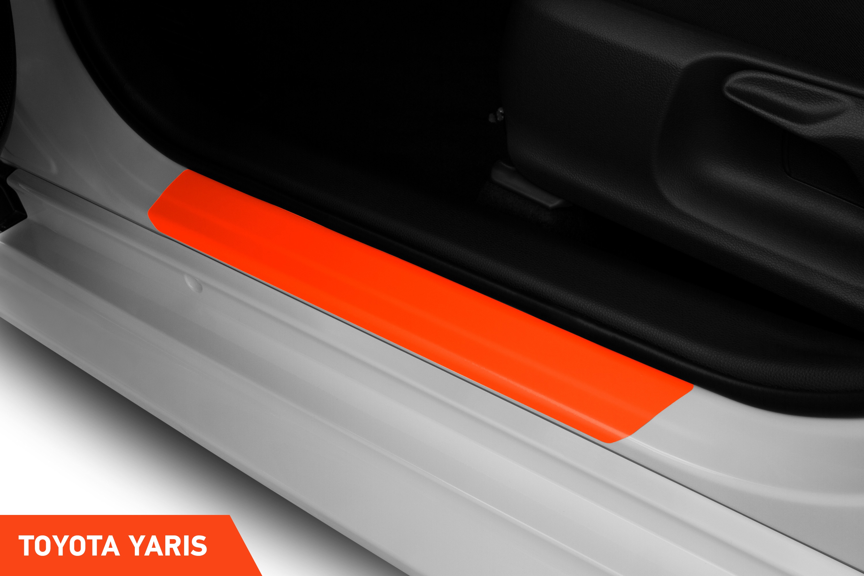 Einstiegsleisten Schutz für Toyota Yaris 4 (IV) XP21 I 2020 - 2025 im 4er Set