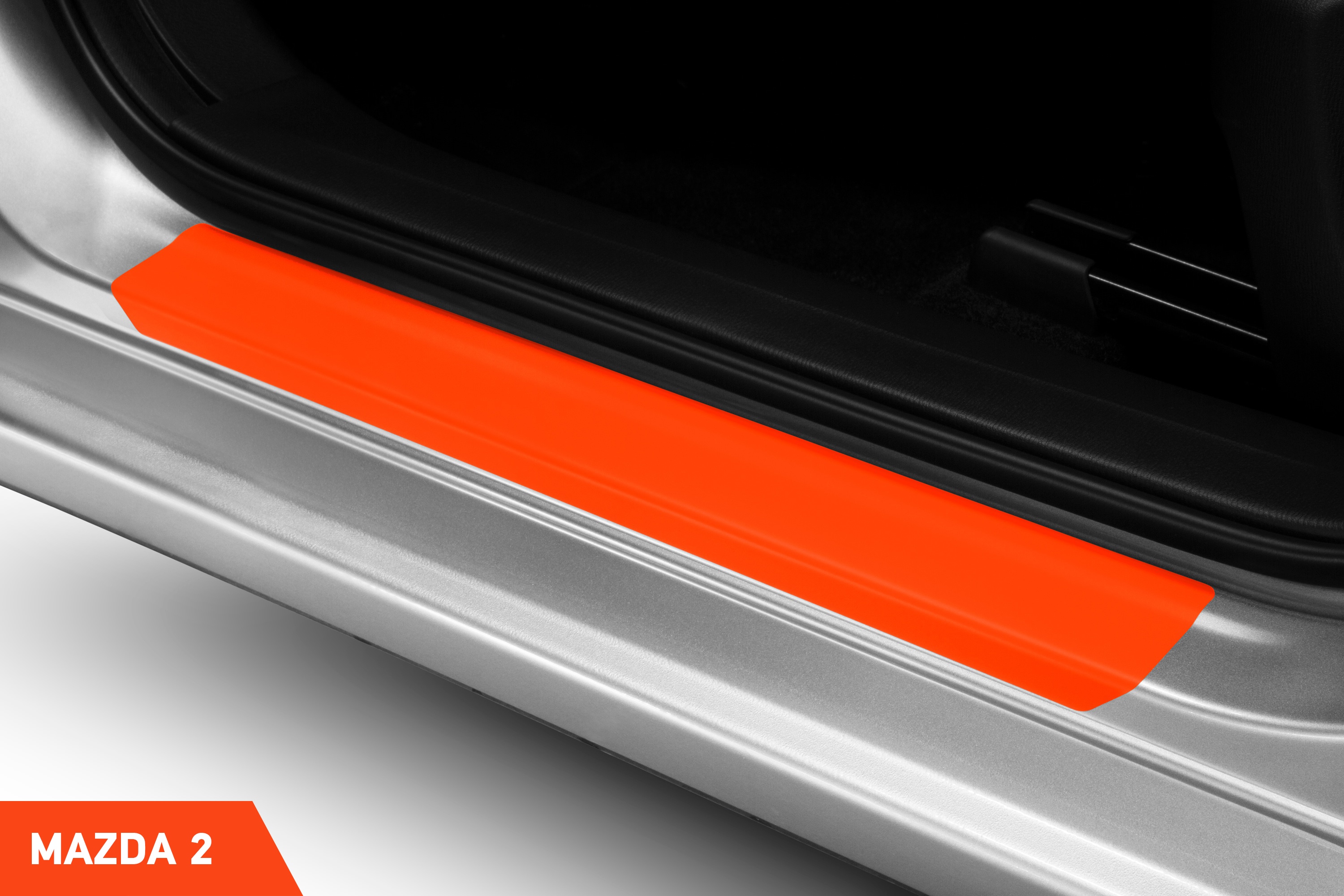 Einstiegsleisten Schutz für Mazda 2 3 (III) DJ I 2014 - 2025 im 4er Set