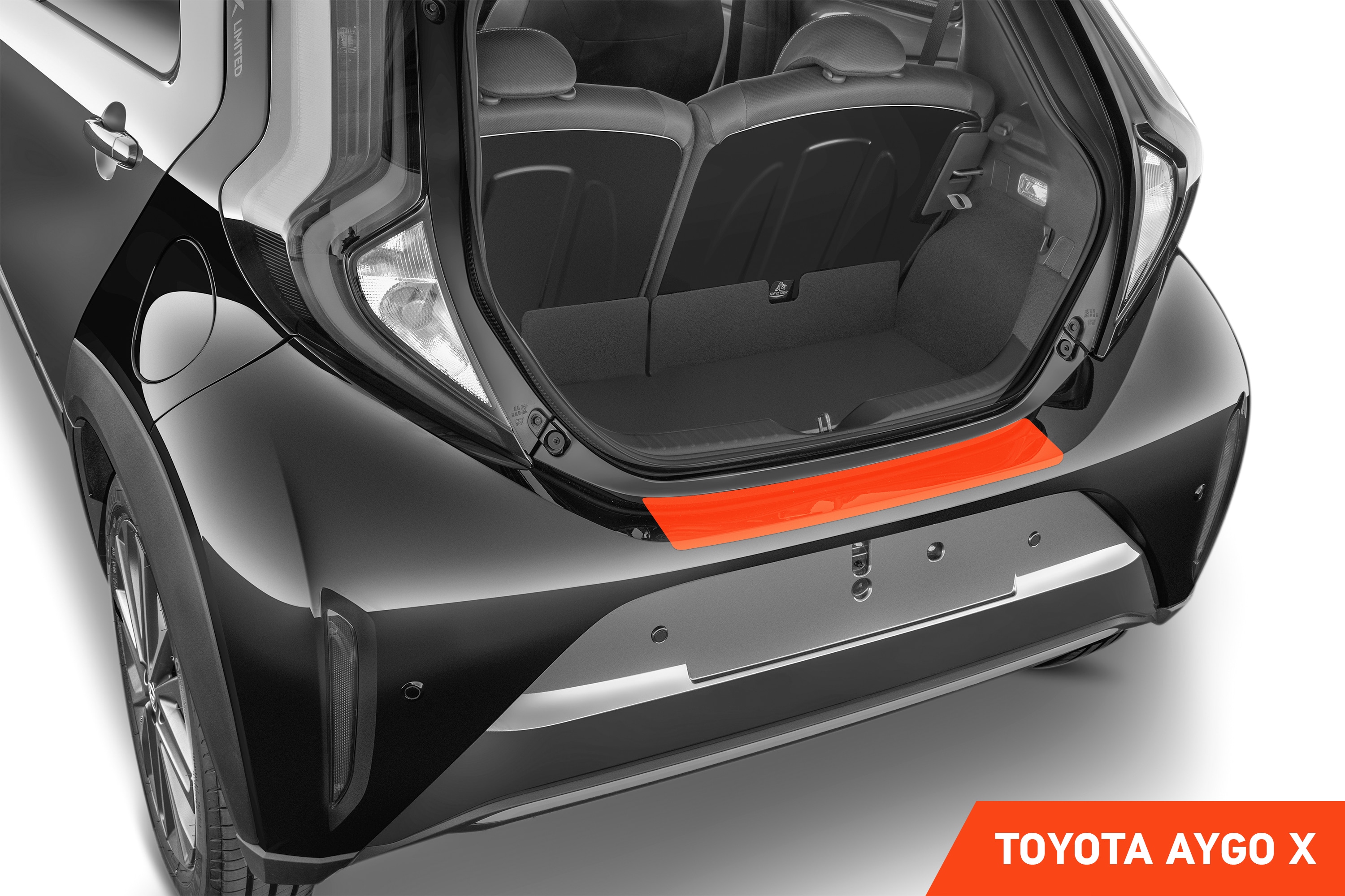 Ladekantenschutz für Toyota Aygo X 3 (III) I 2022 - 2025