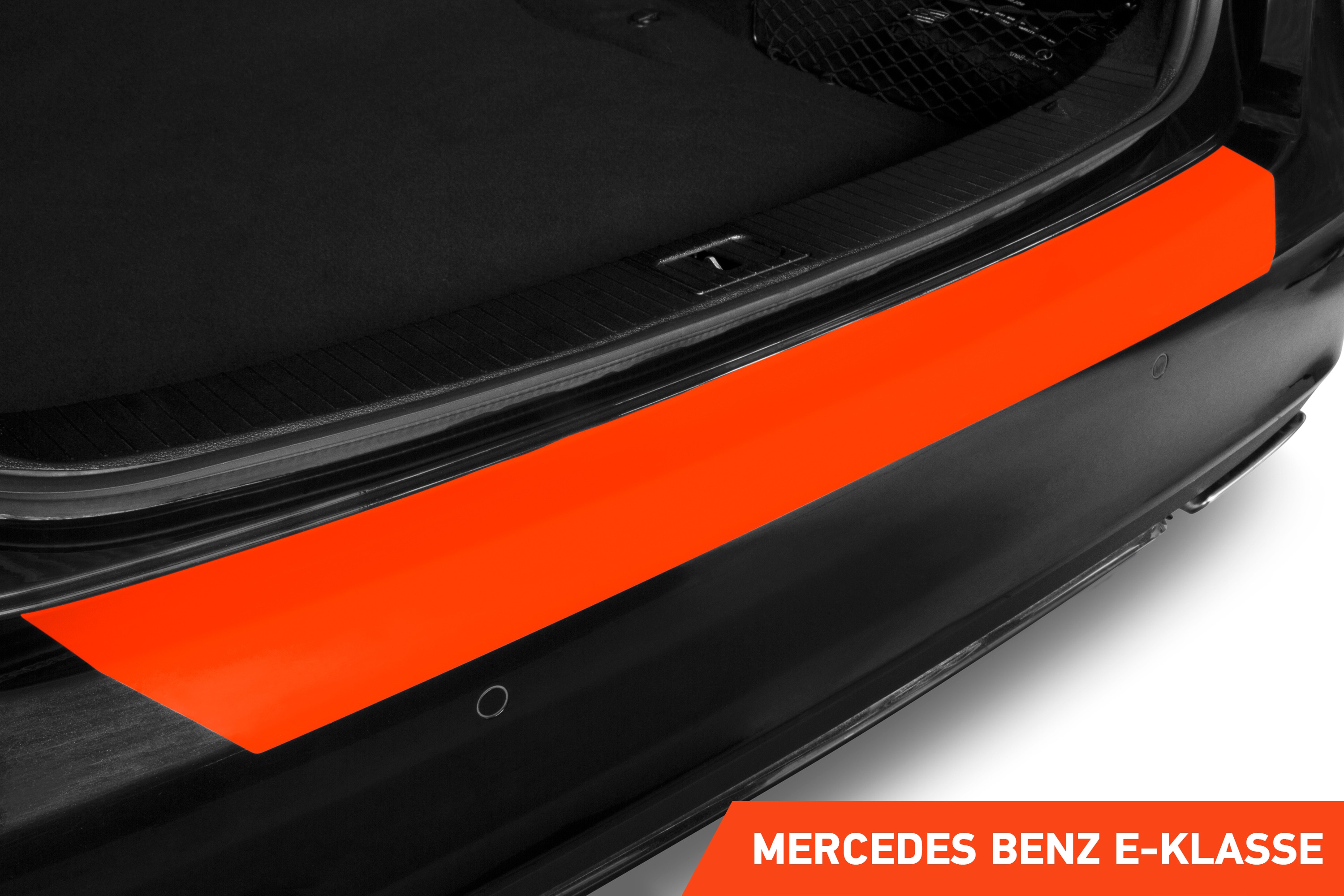 Ladekantenschutz für Mercedes Benz E-Klasse Limousine W212 I 2009 - 2016