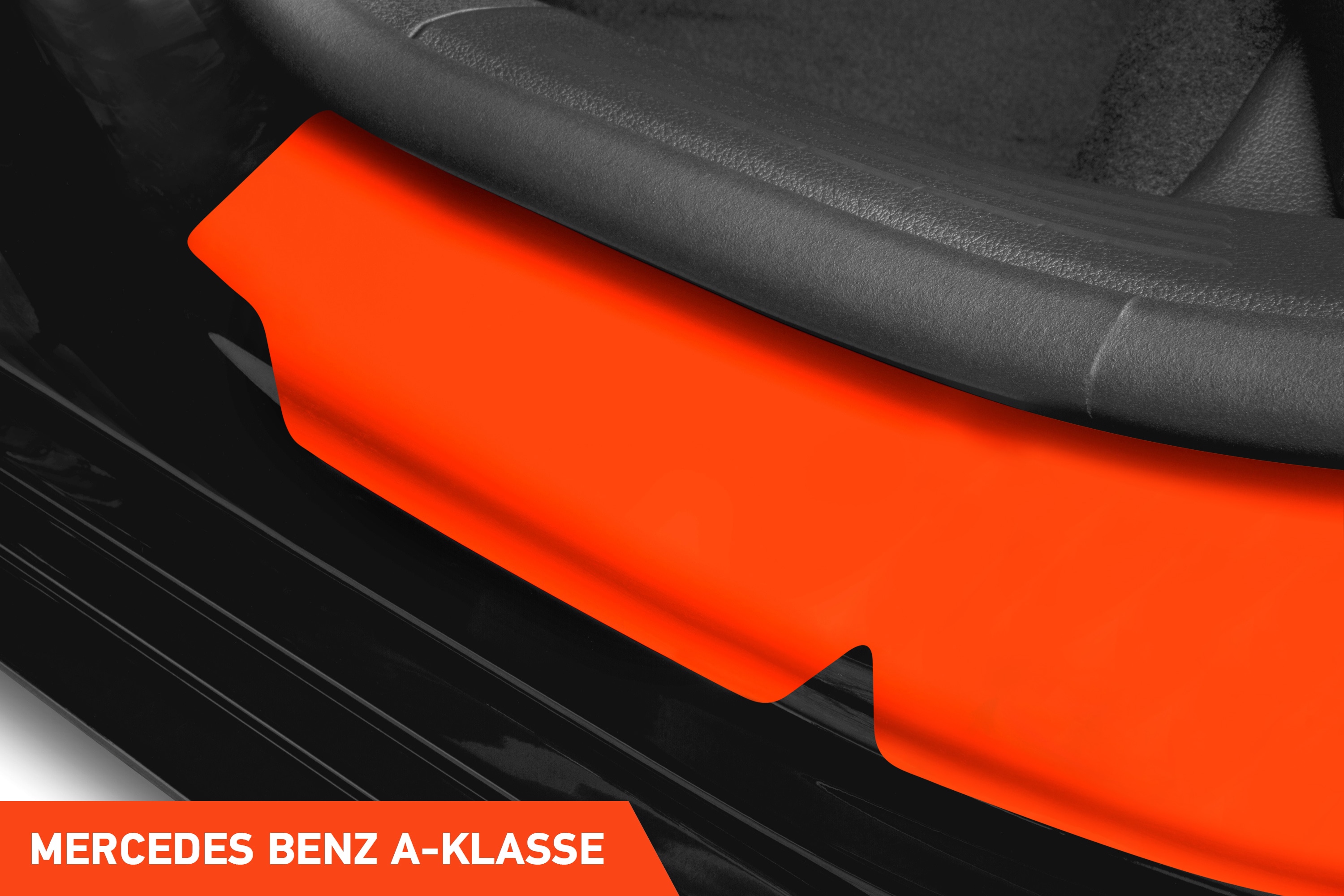 Einstiegsleisten Schutz für Mercedes Benz A-Klasse Limousine 4 (IV) V177 I 2019 - 2025 im 4er Set