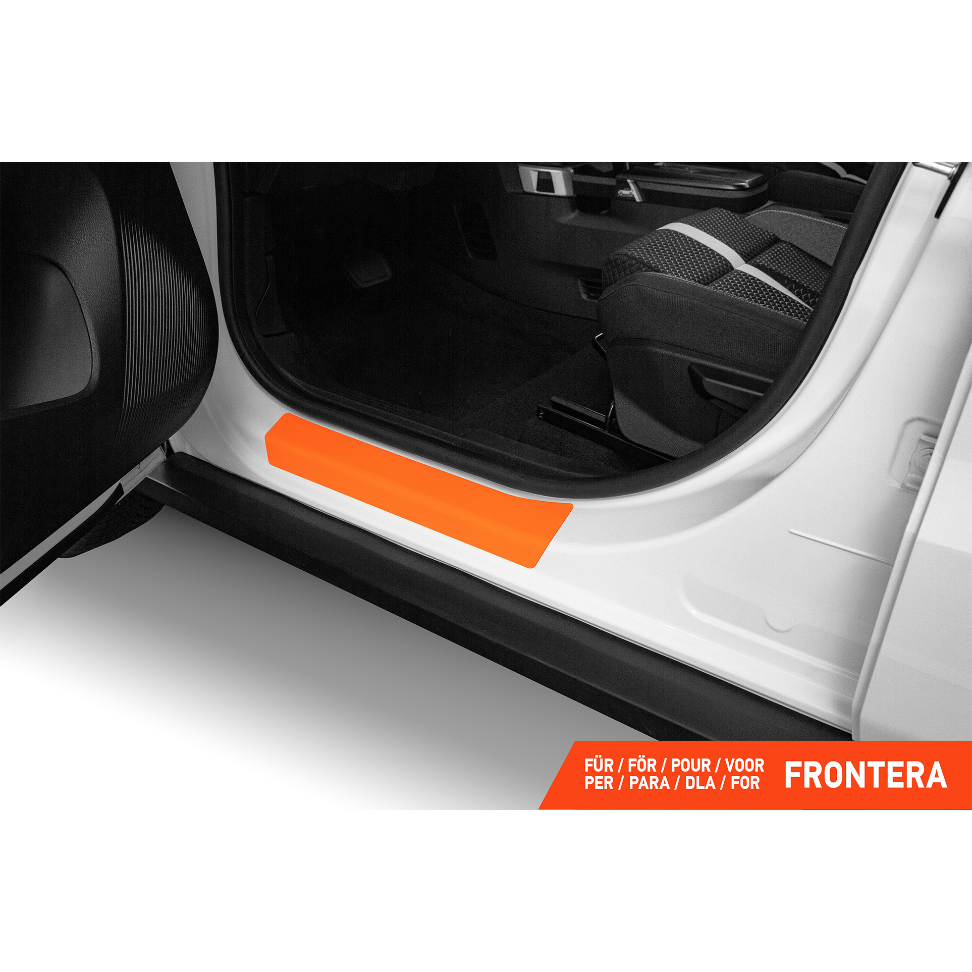 Einstiegsleisten Schutz für Opel Frontera OV24 I 2024 - 2025 im 4er Set
