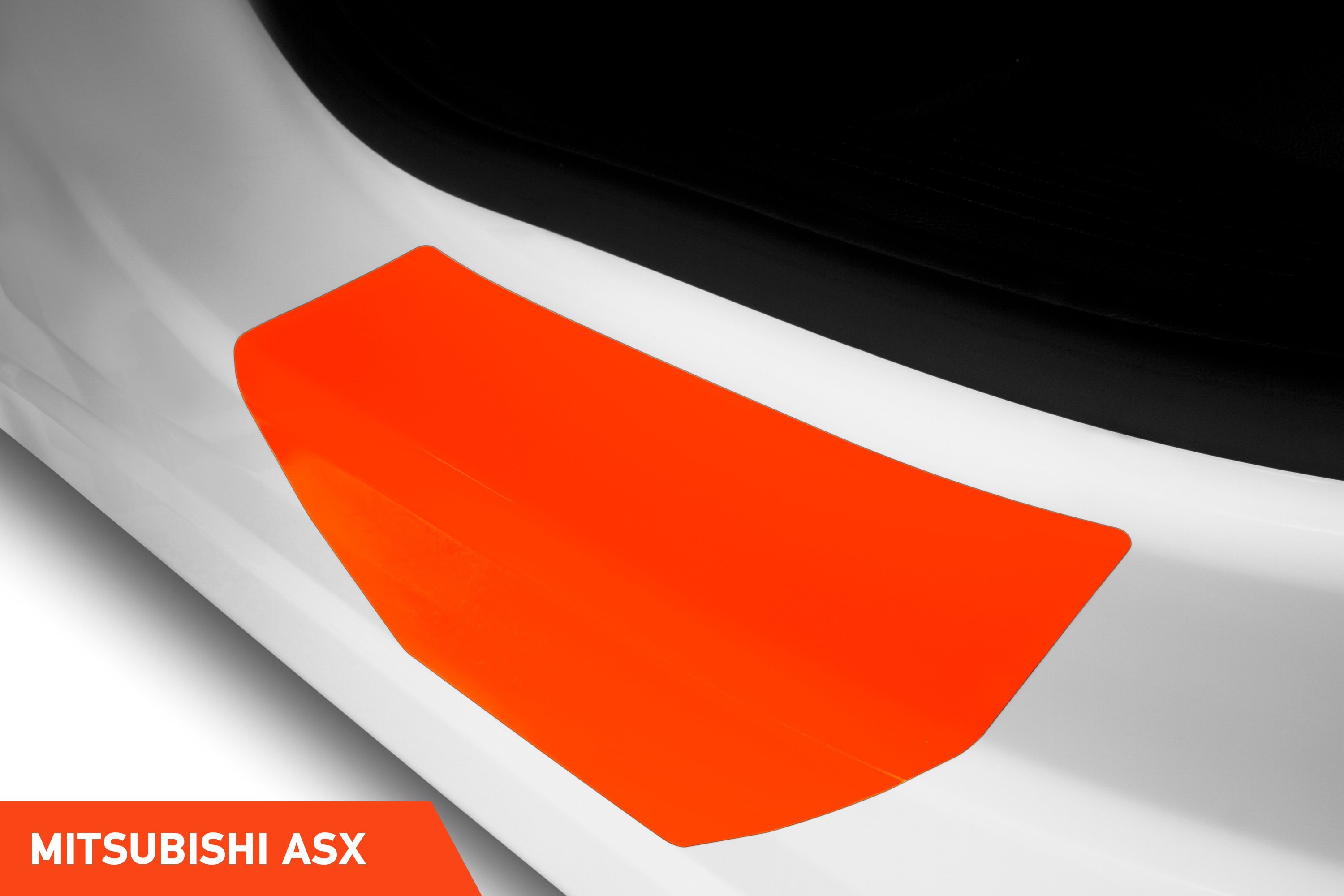 Einstiegsleisten Schutz für Mitsubishi ASX 2 (II) I 2023 - 2025 im 4er Set