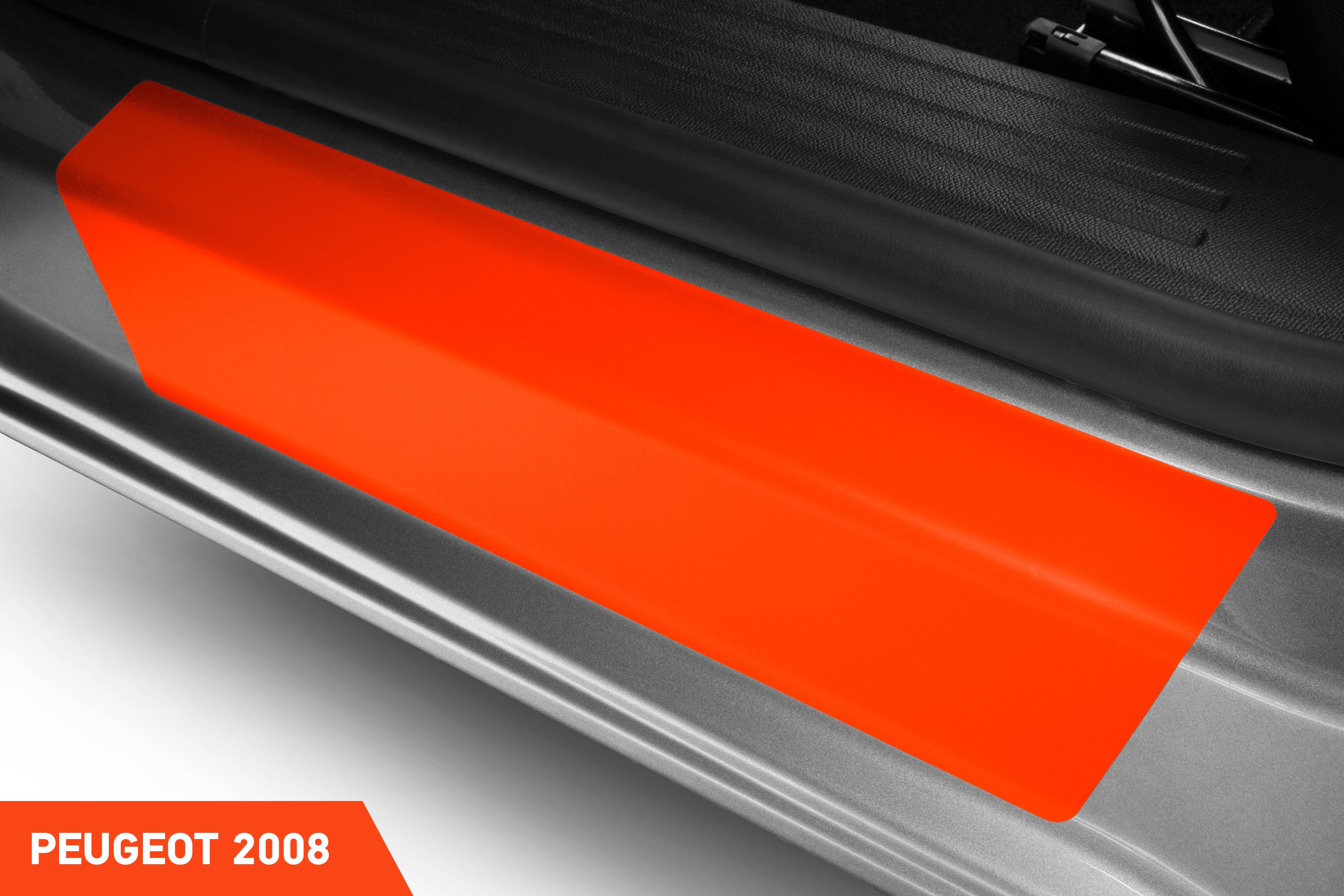 Einstiegsleisten Schutz für Peugeot 2008 II I 2019 - 2025 im 4er Set