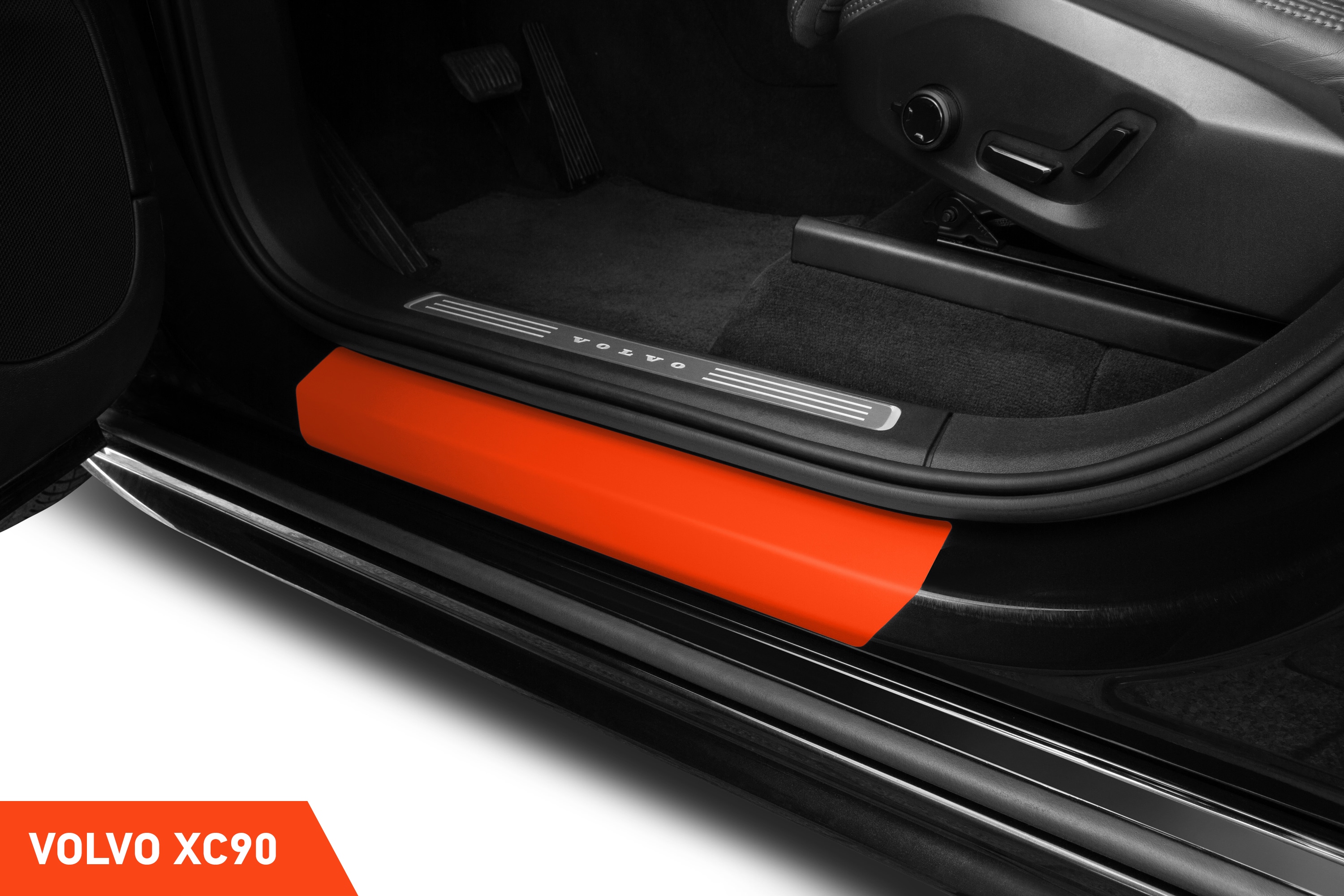 Einstiegsleisten Schutz für Volvo XC90 2 (II) 256 I 2015 - 2025 im 4er Set