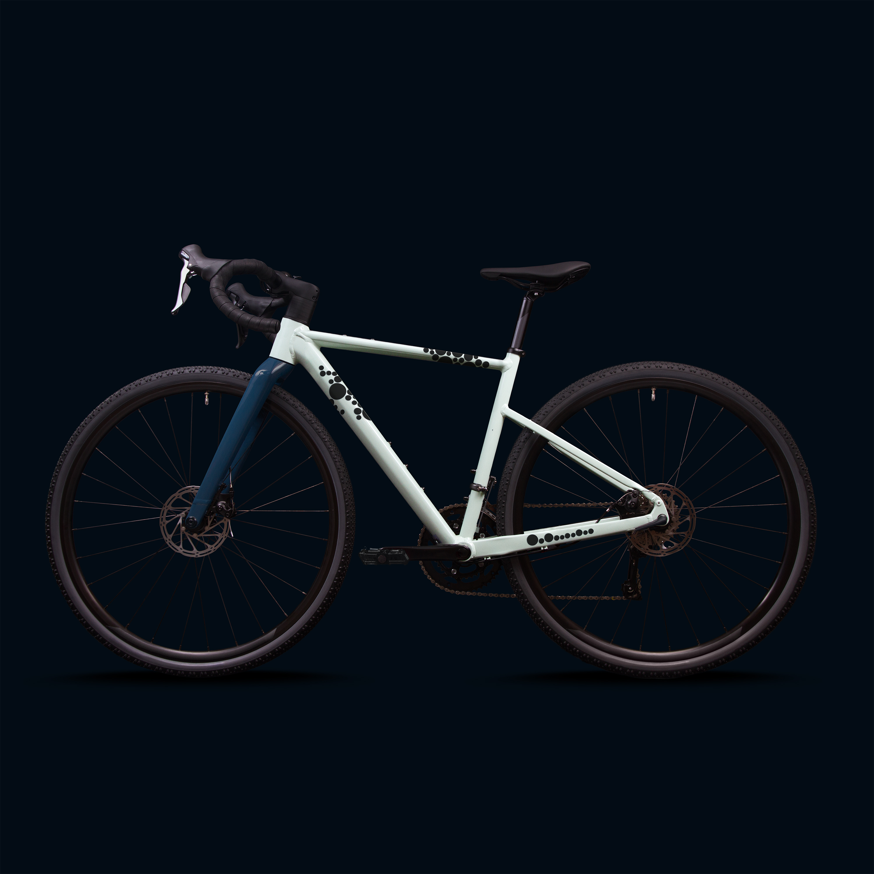 Reflektoren Sticker Set - Kreise  - für Fahrrad Roller Kinderwagen