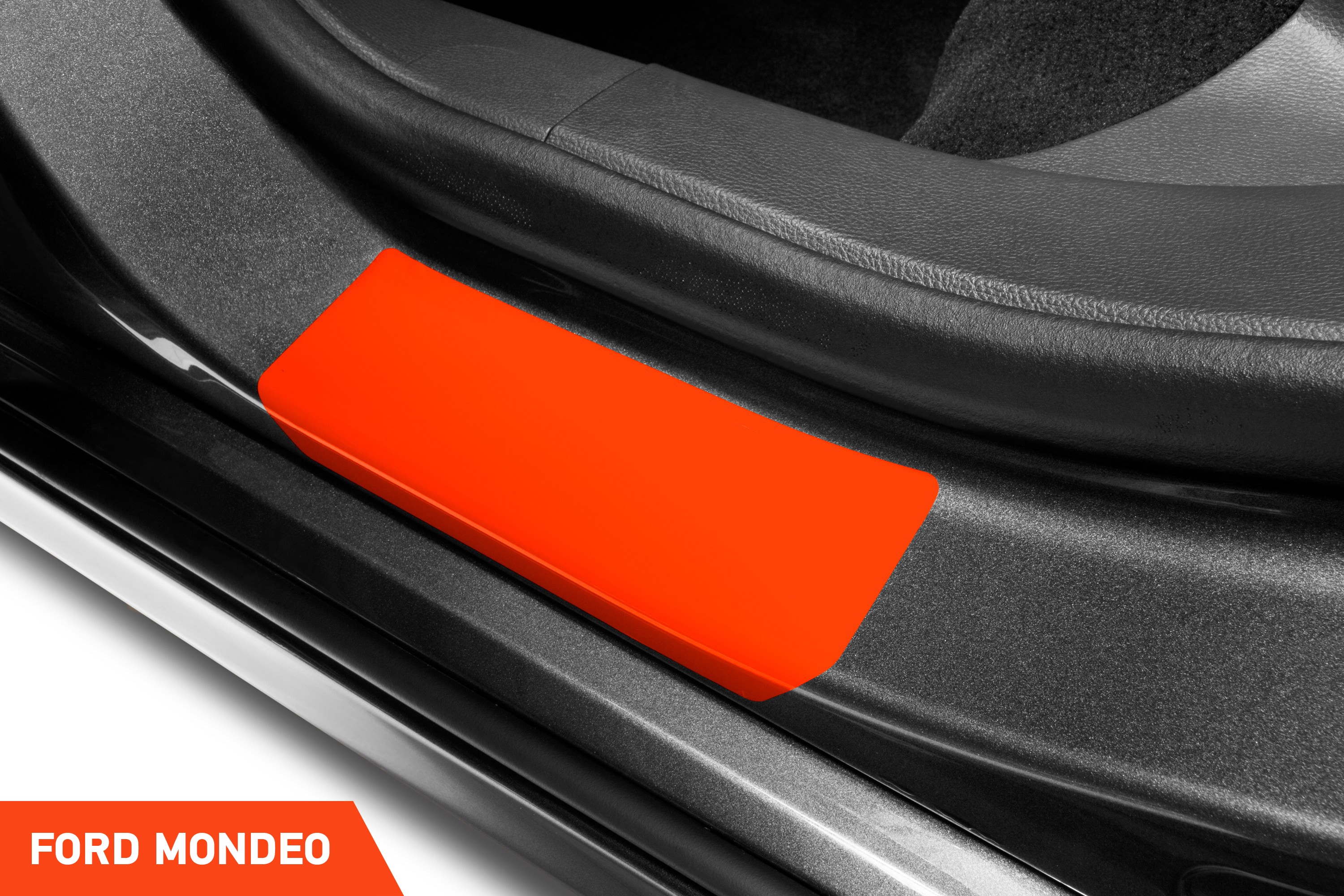 Einstiegsleisten Schutz für Ford Mondeo Turnier 5 (V) I 2014 - 2022 im 4er Set