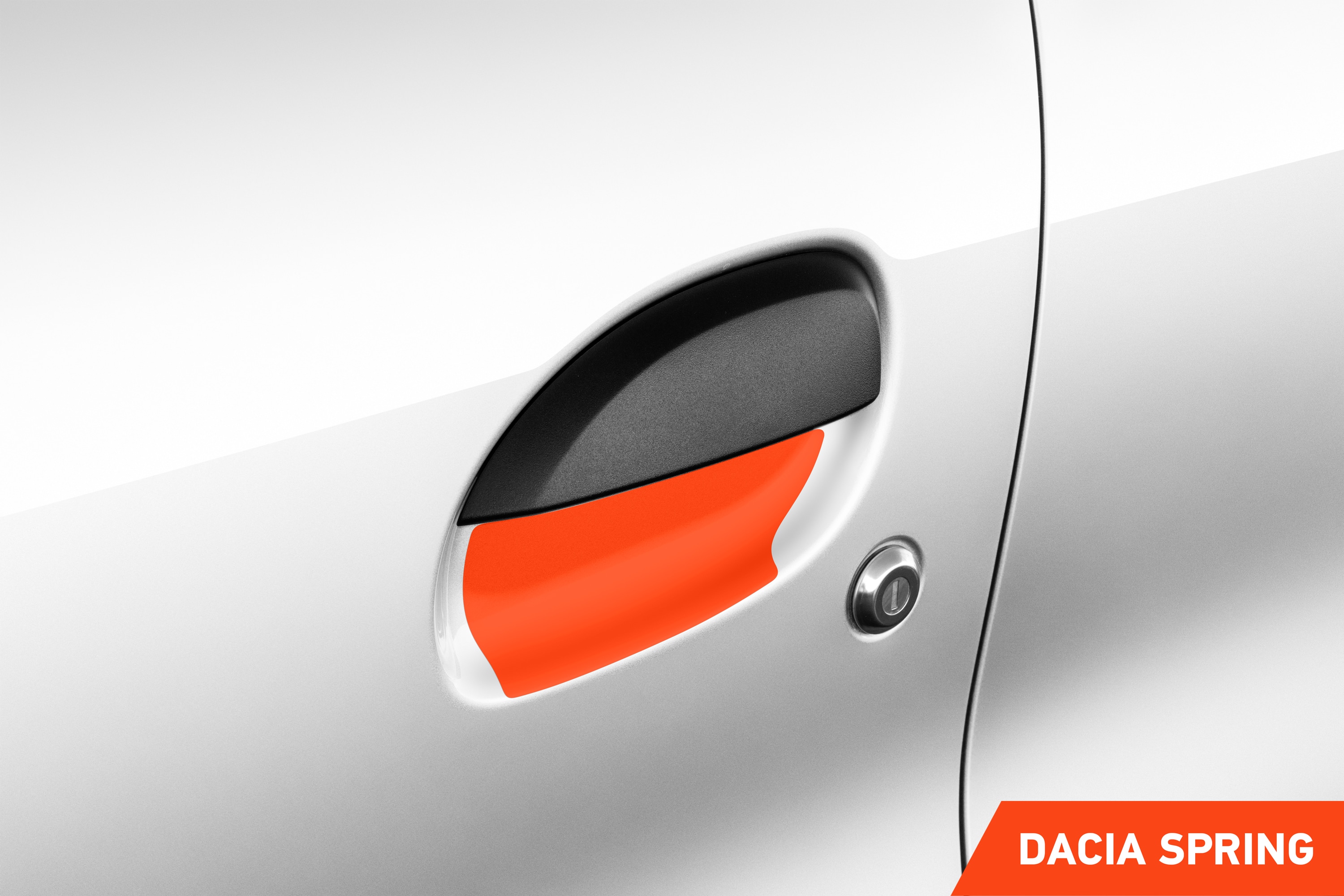 Auto Türgriffmulden Schutzfolie für Dacia Spring BBG I 2021 - 2024 im 4er Set