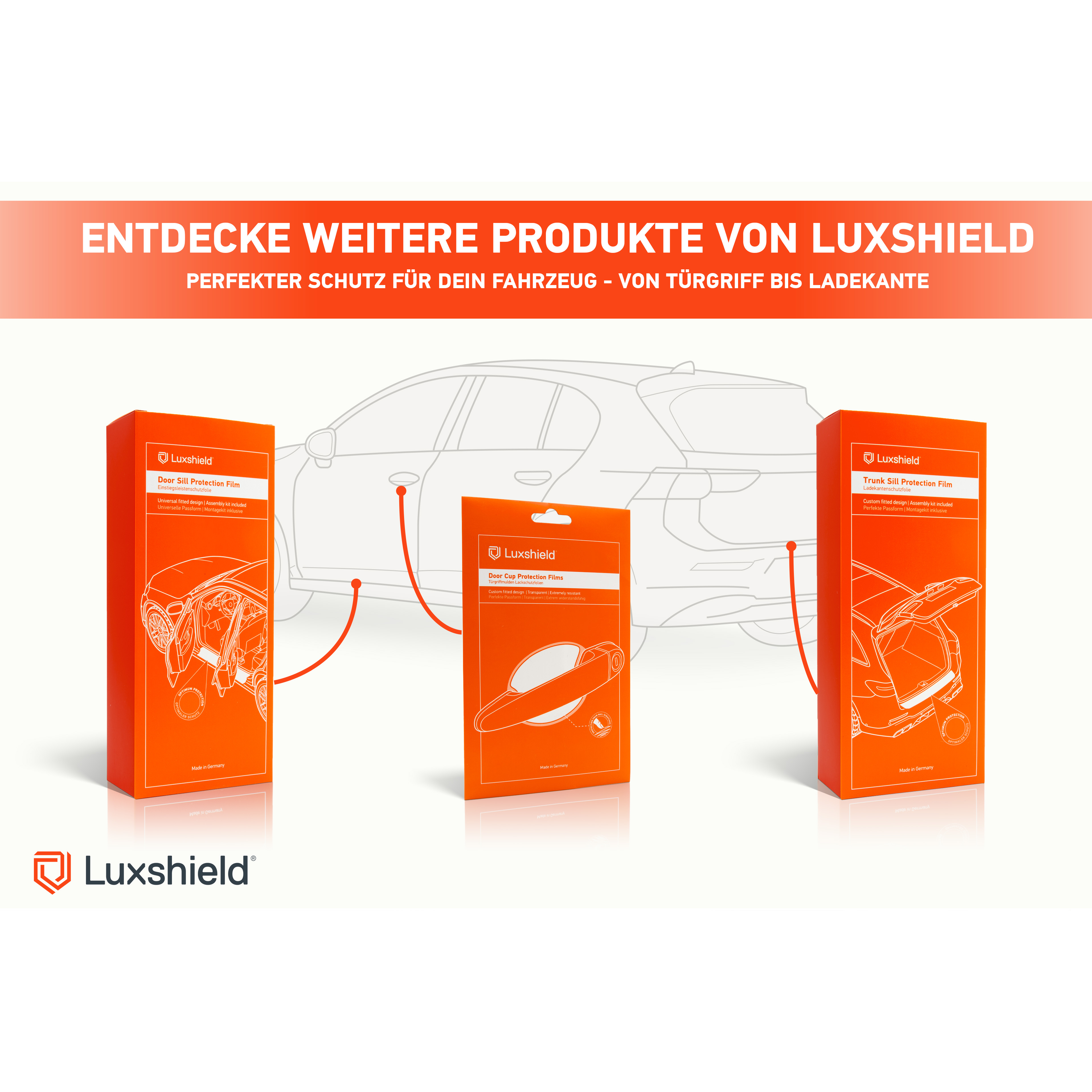 Einstiegsleisten Schutz für Renault 4 E-Tech I 2025 - 2026 im 4er Set