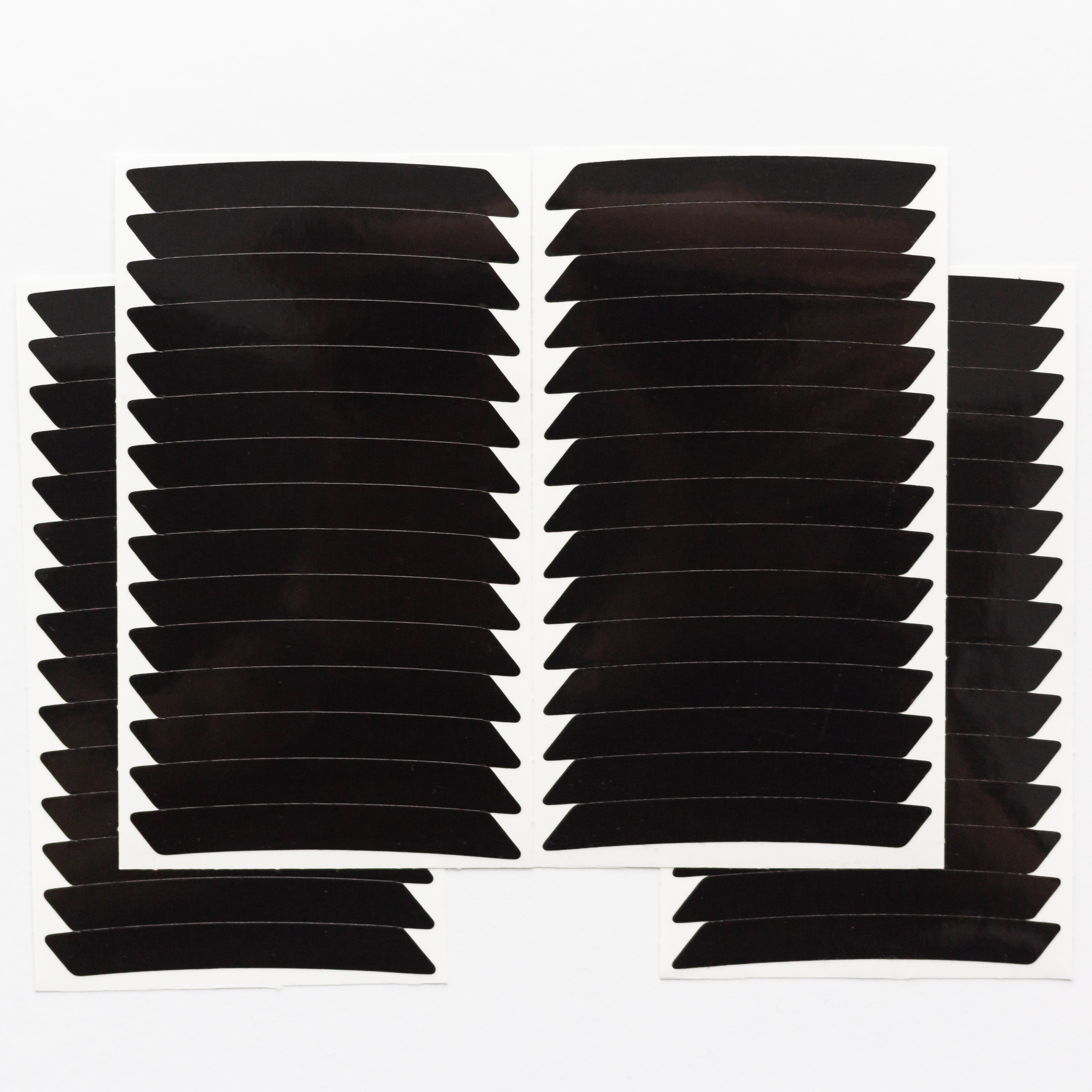 Fahrrad Felgen Reflektoren Sticker 64er Set