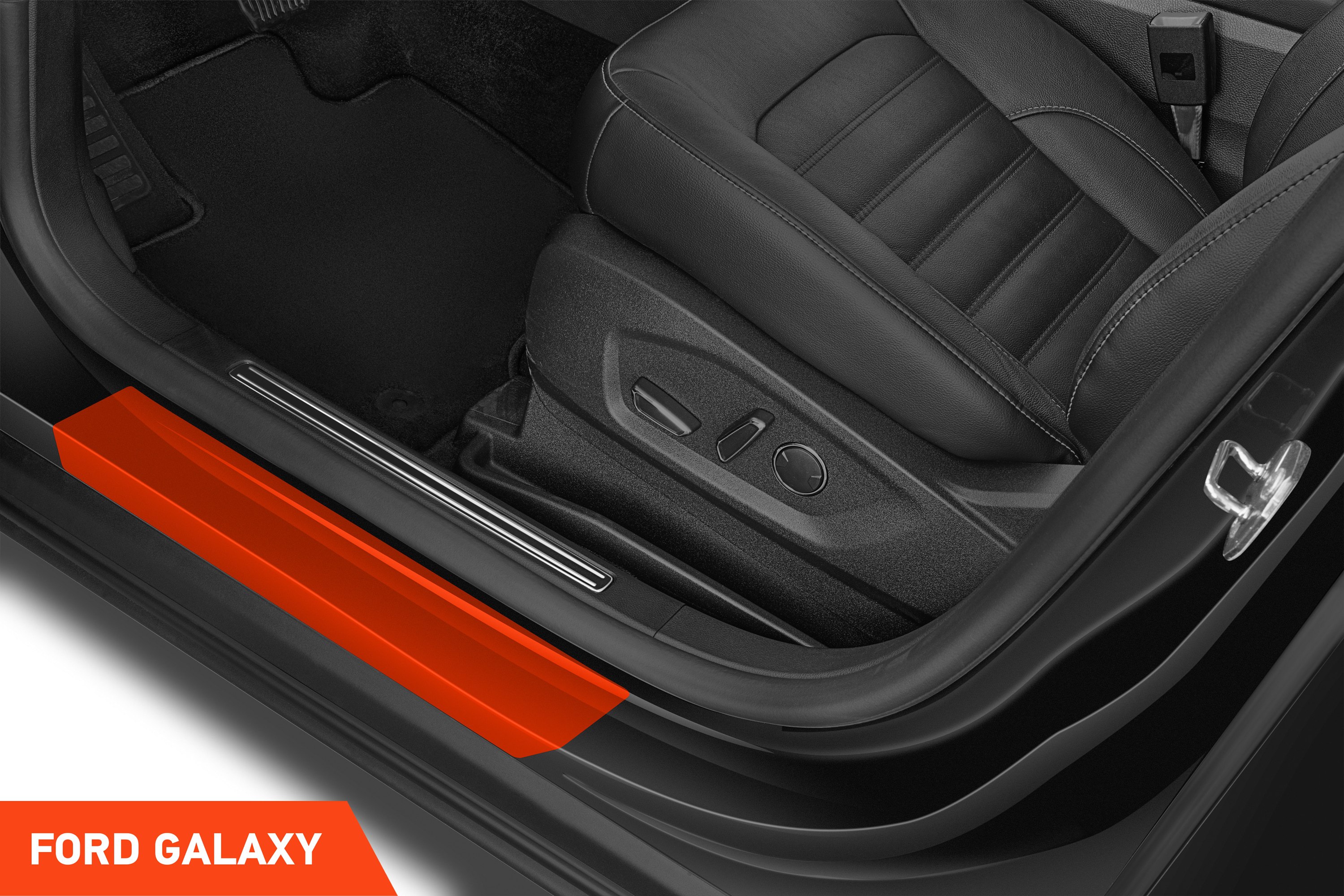 Einstiegsleisten Schutz für Ford Galaxy 3 (III) I 2015 - 2023 im 4er Set