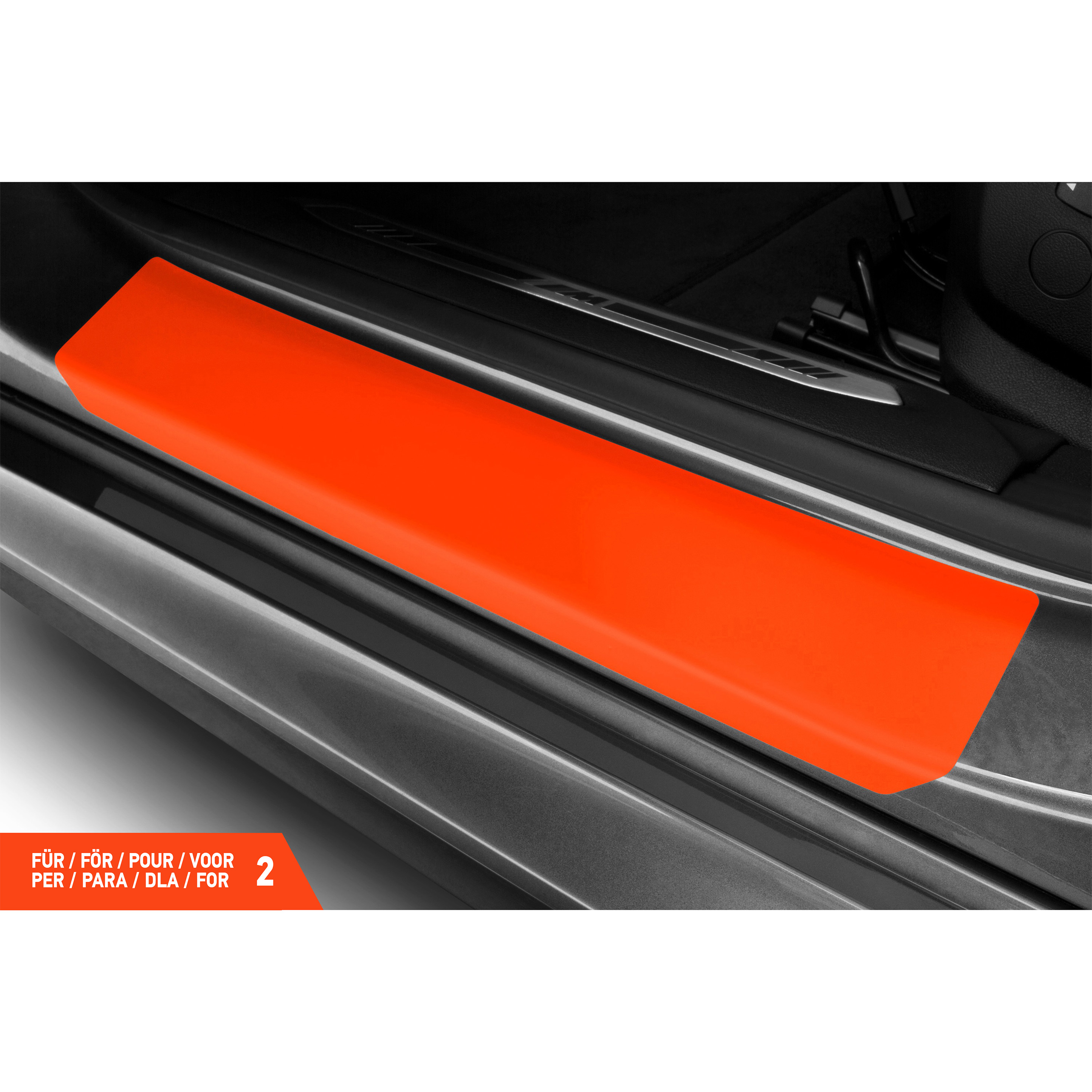 Einstiegsleisten Schutz für BMW 2er Gran Coupé 1 (I) F44 I 2020 - 2025 im 4er Set
