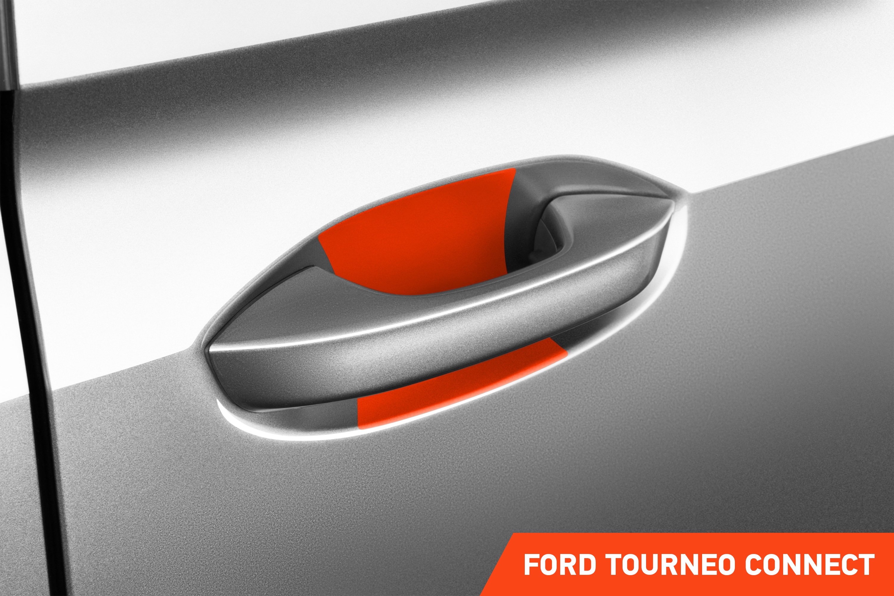 Auto Türgriffmulden Schutzfolie für Ford Grand Tourneo Connect 3 (III) I 2022 - 2025 im 4er Set