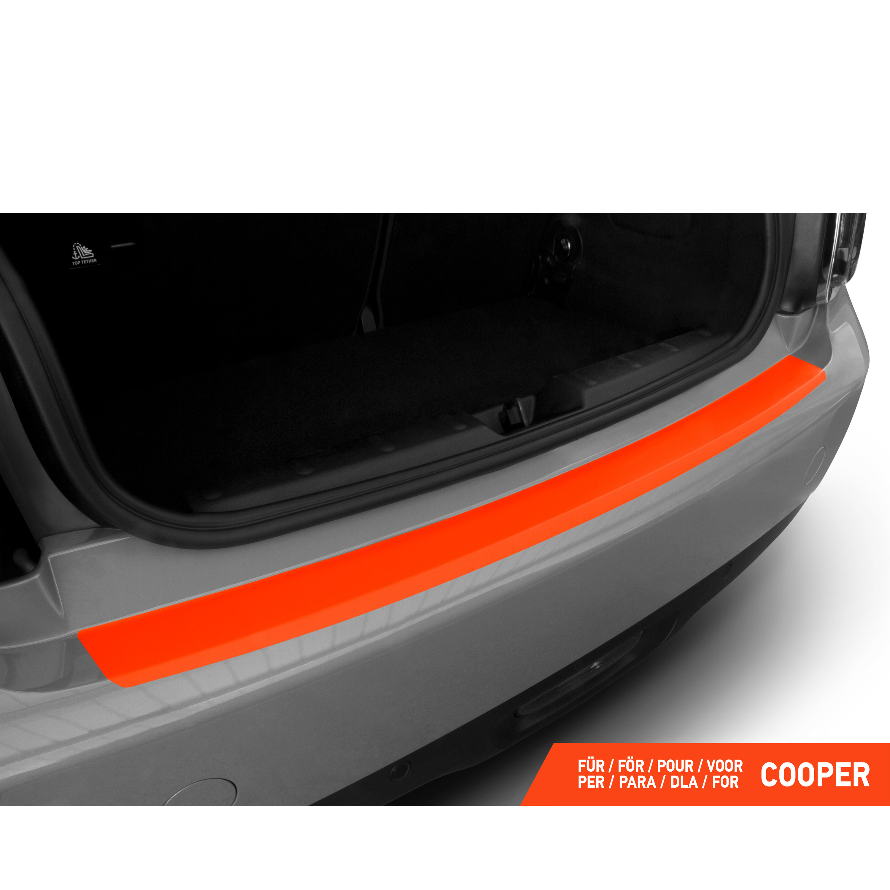 Ladekantenschutz für MINI Cooper 5-Türer 3 (III) F55 I 2014 - 2024