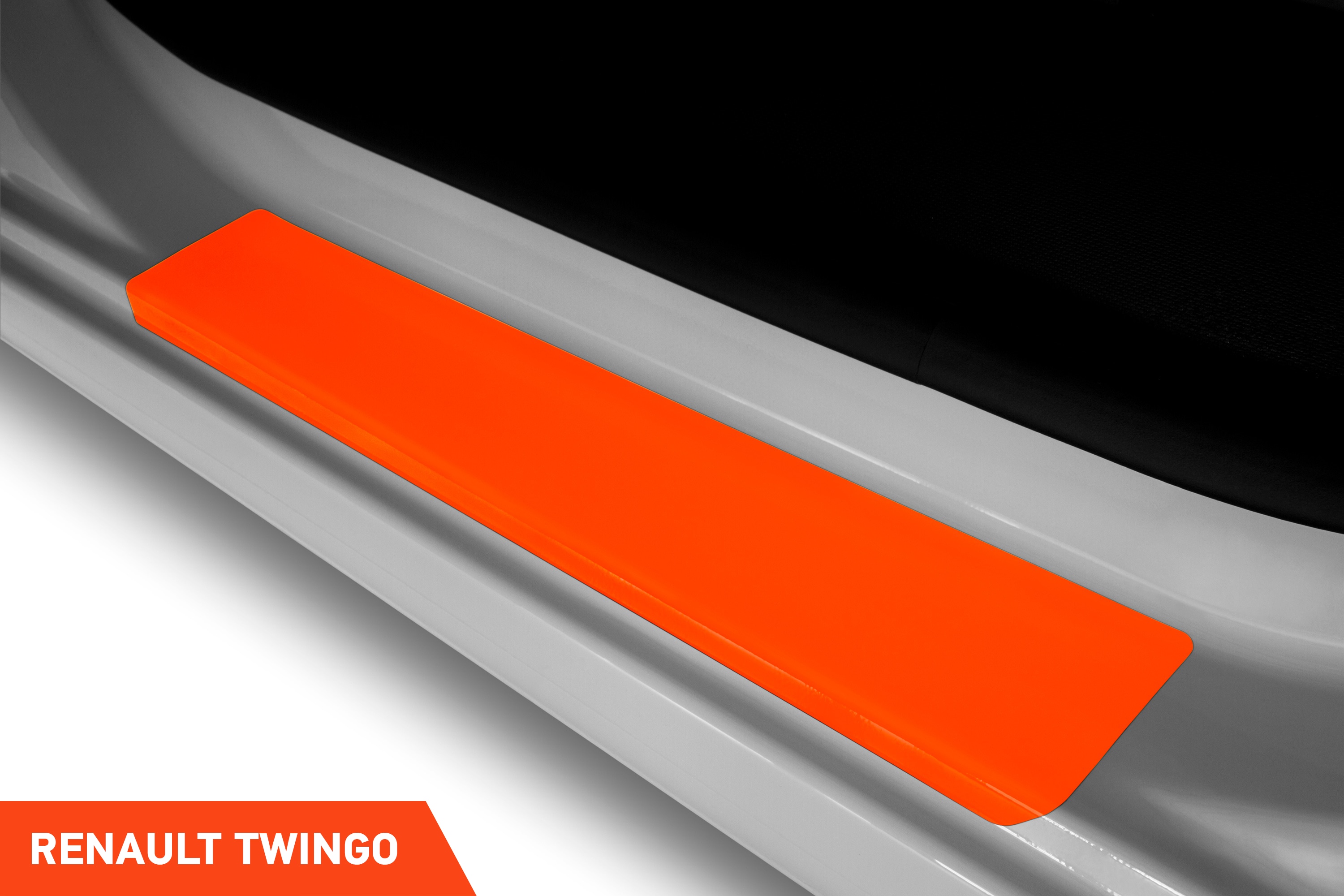 Einstiegsleisten Schutz für Renault Twingo 3 (III) I 2014 - 2024 im 4er Set