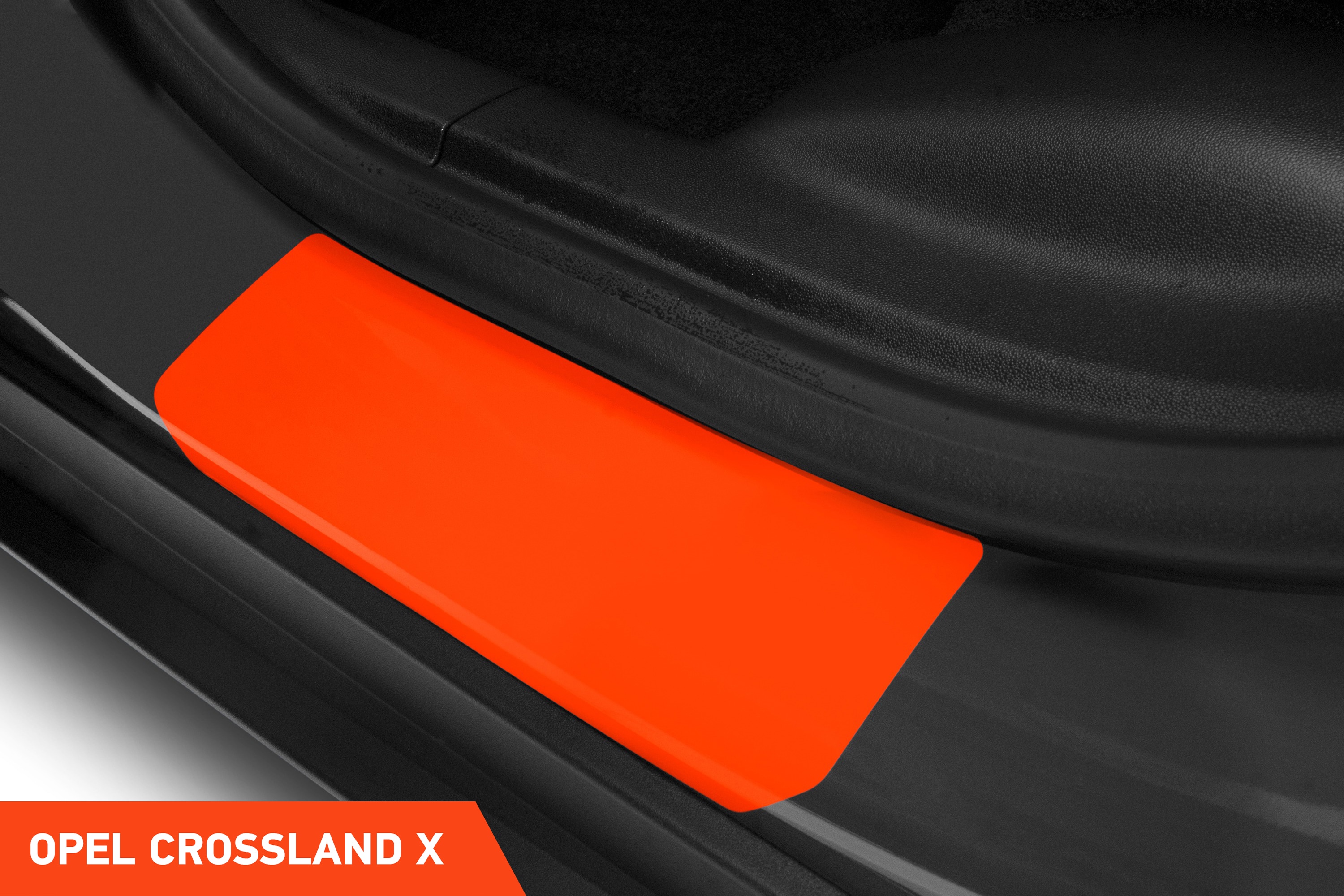 Einstiegsleisten Schutz für Opel Crossland P17 I 2017 - 2024 im 4er Set