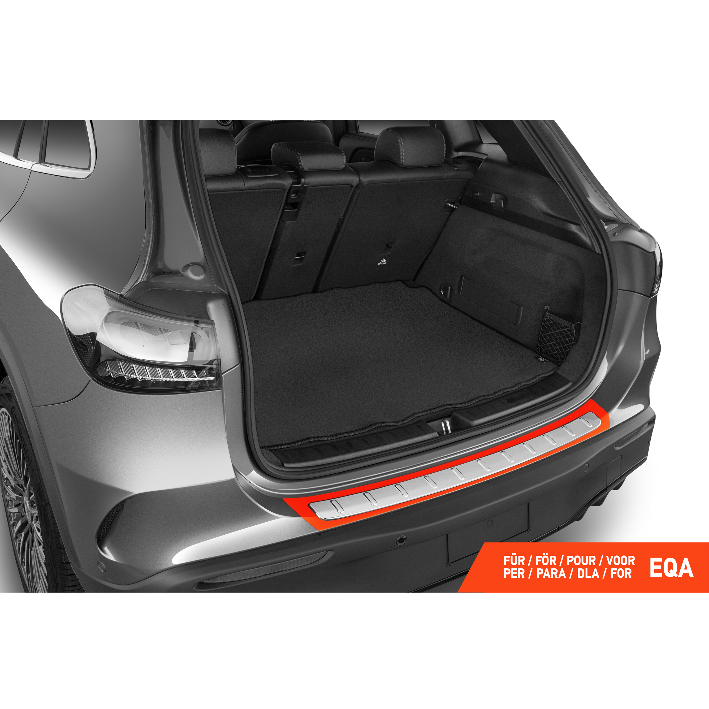 Ladekantenschutz für Mercedes Benz EQA H243 I 2021 - 2026