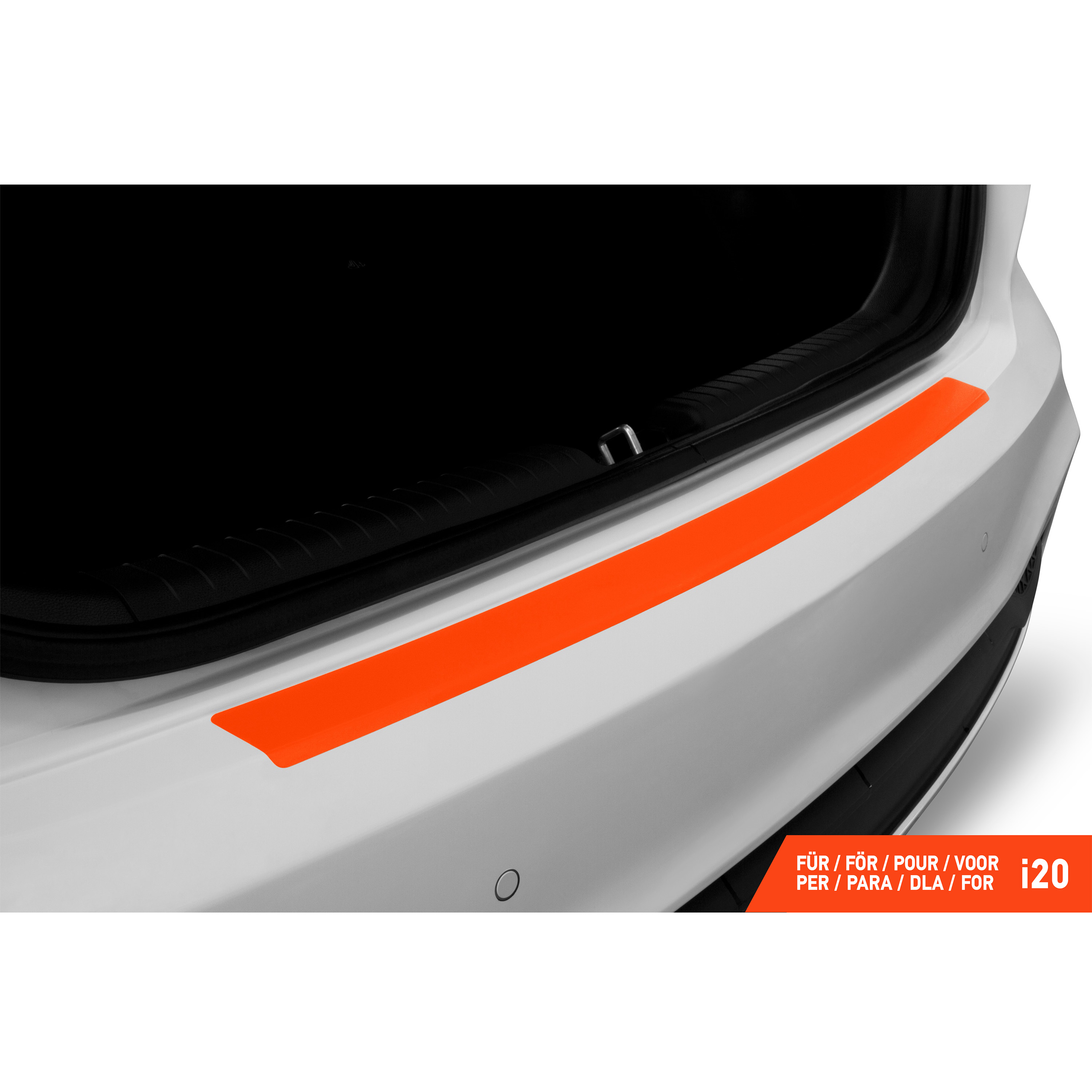 Ladekantenschutz für Hyundai i20 Schrägheck 2 (II) GB I 2018 - 2020