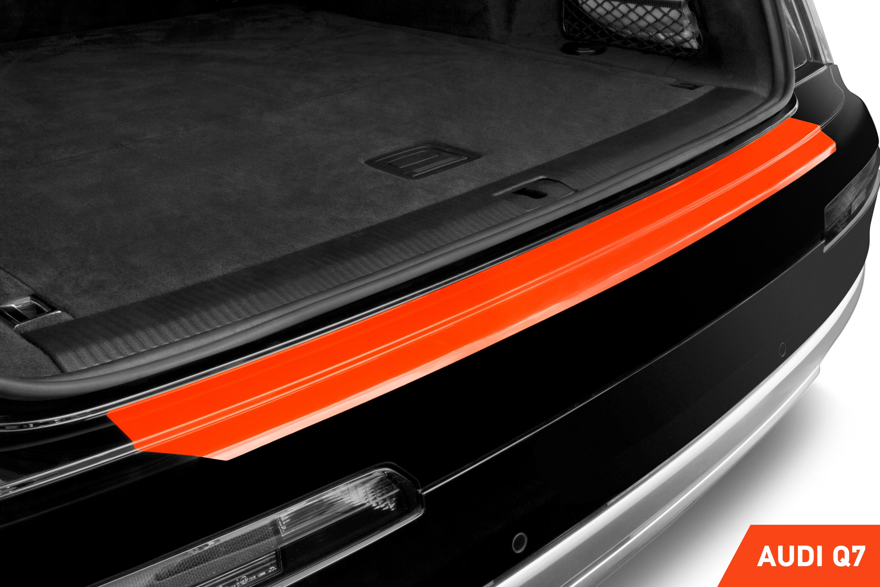 Ladekantenschutz für Audi Q7 2 (II) 4M I 2015 - 2025