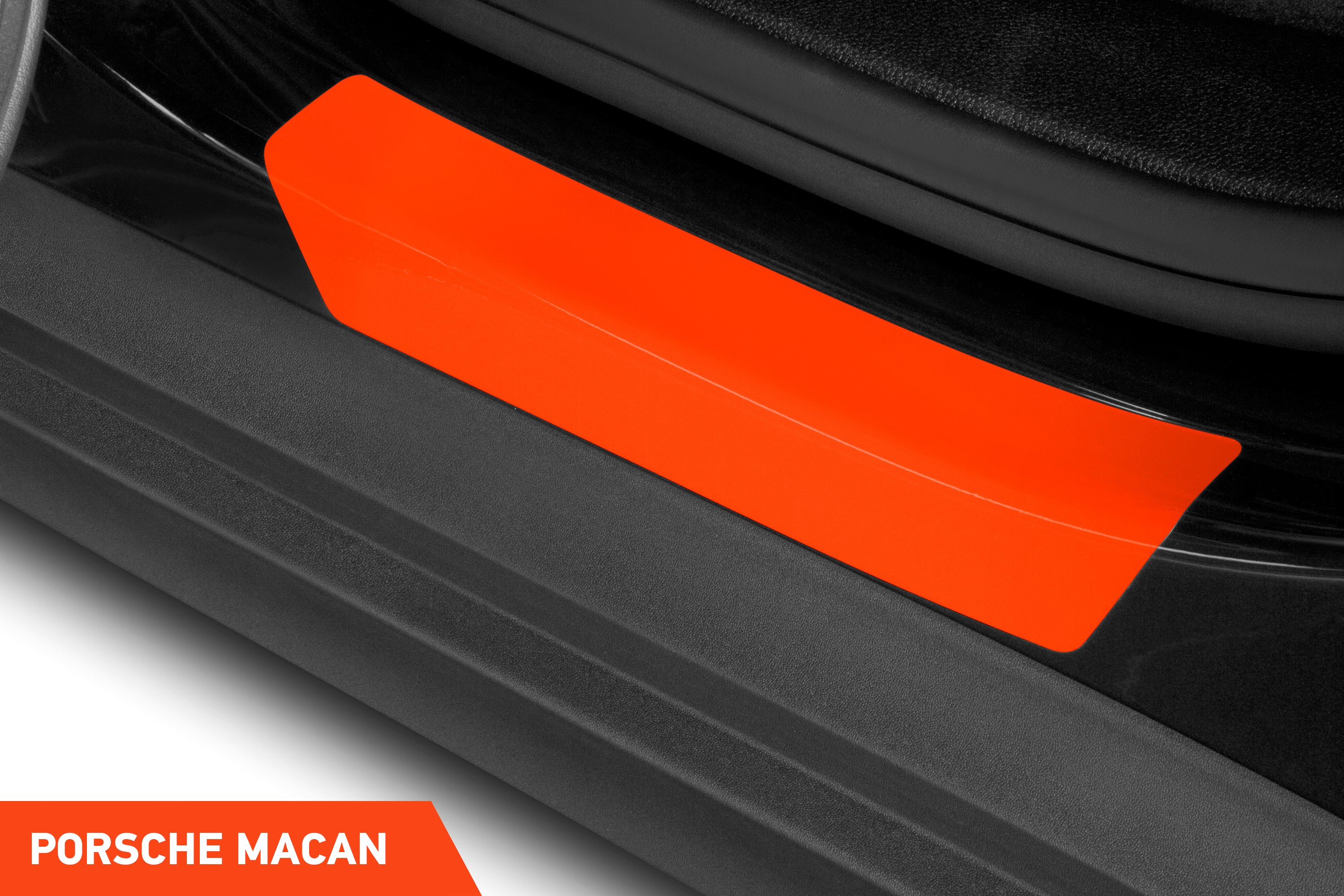 Einstiegsleisten Schutz für Porsche Macan 1 (I) 95B I 2014 - 2024 im 4er Set