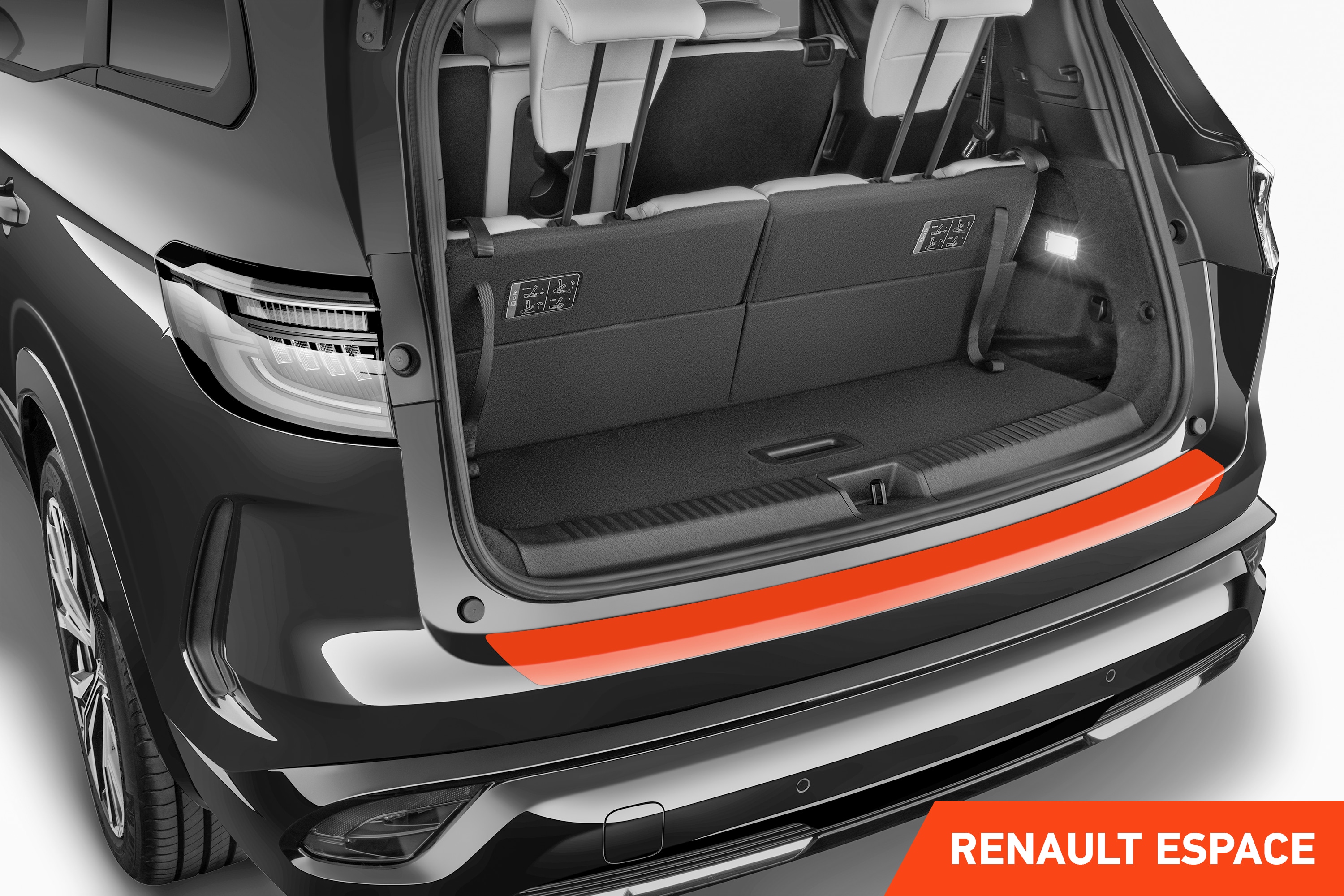 Ladekantenschutz für Renault Espace 6 (VI) I 2023 - 2025