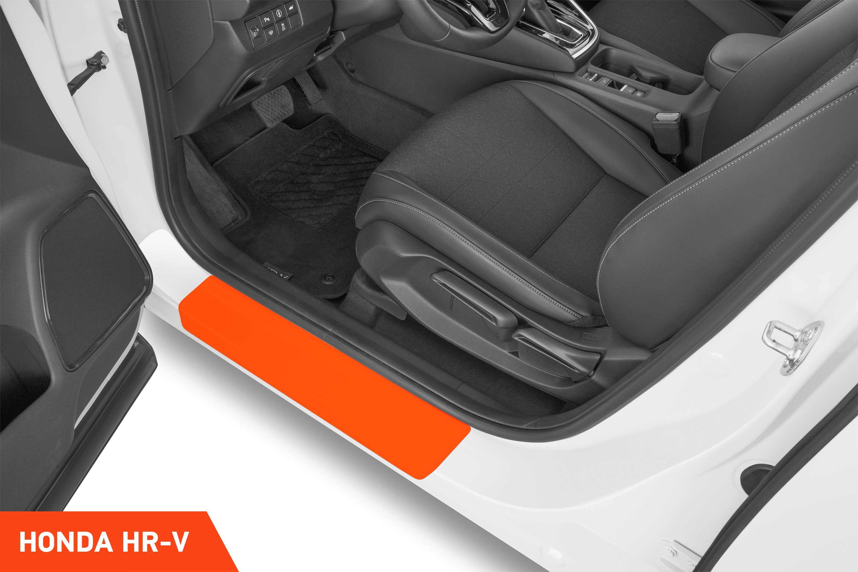 Einstiegsleisten Schutz für Honda HR-V 3 (III) RV I 2021 - 2025 im 4er Set