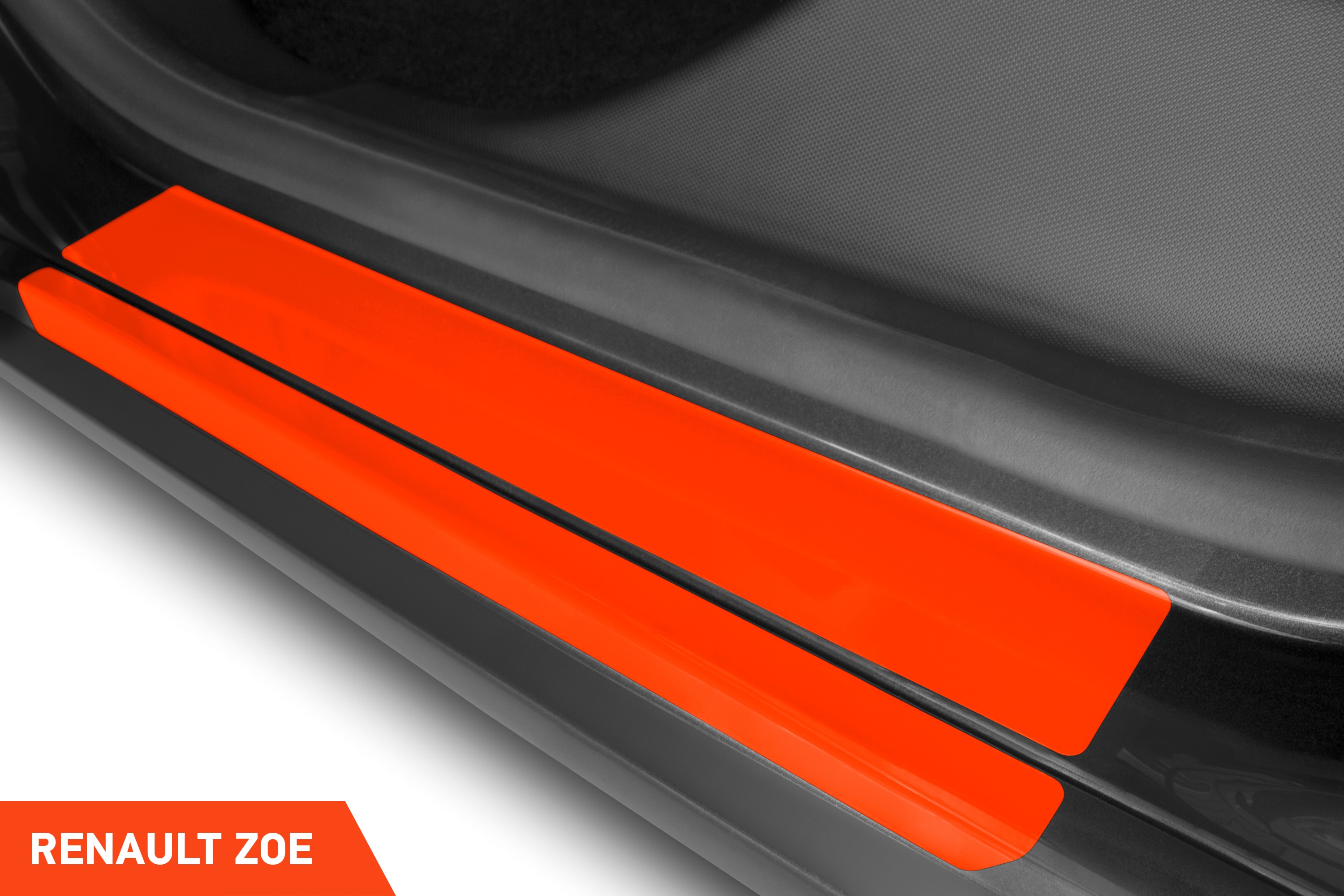 Einstiegsleisten Schutz für Renault ZOE BFM I 2012 - 2024 im 4er Set