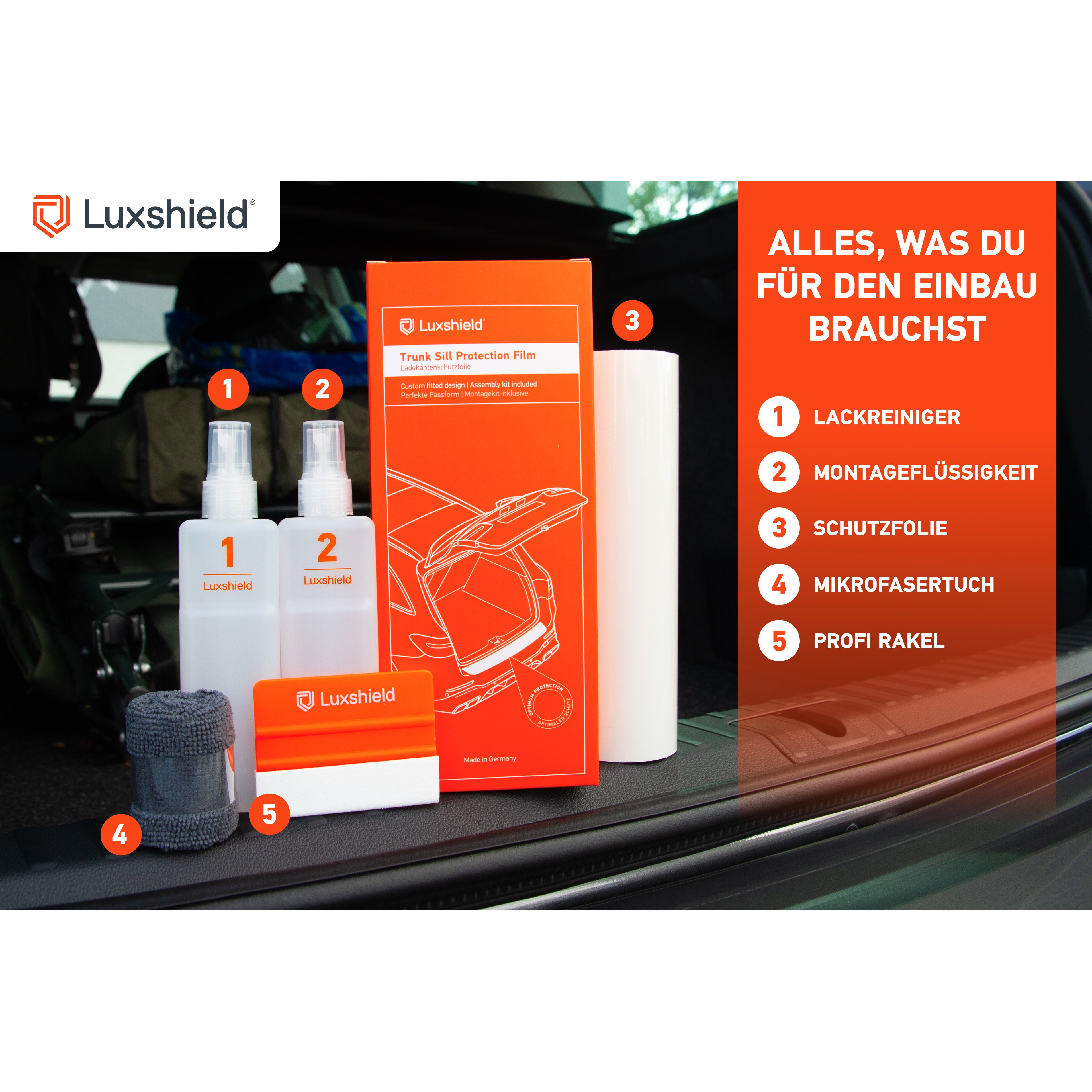 Ladekantenschutz für Renault 4 E-Tech I 2025 - 2026